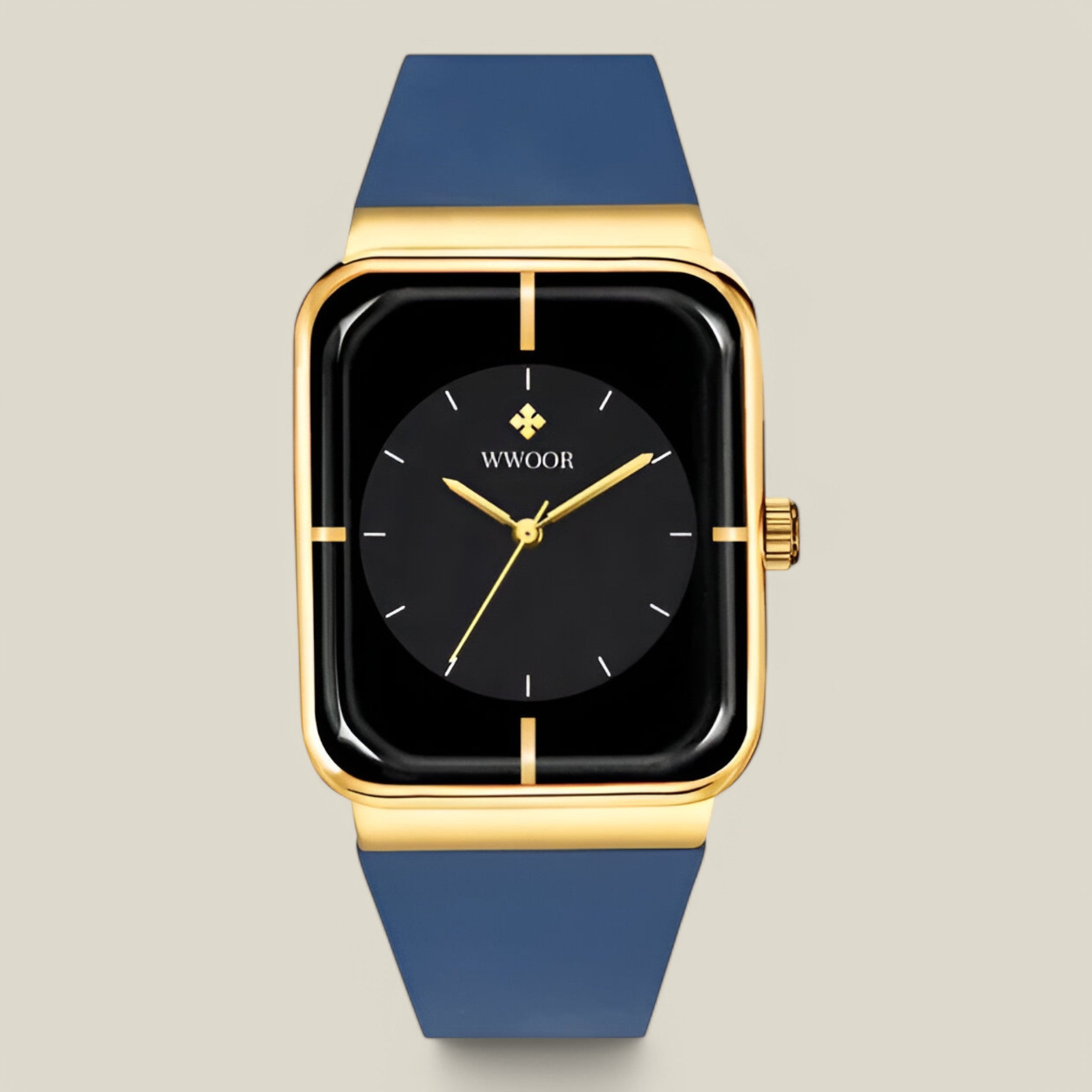 Jaxon | Montre-bracelet carrée