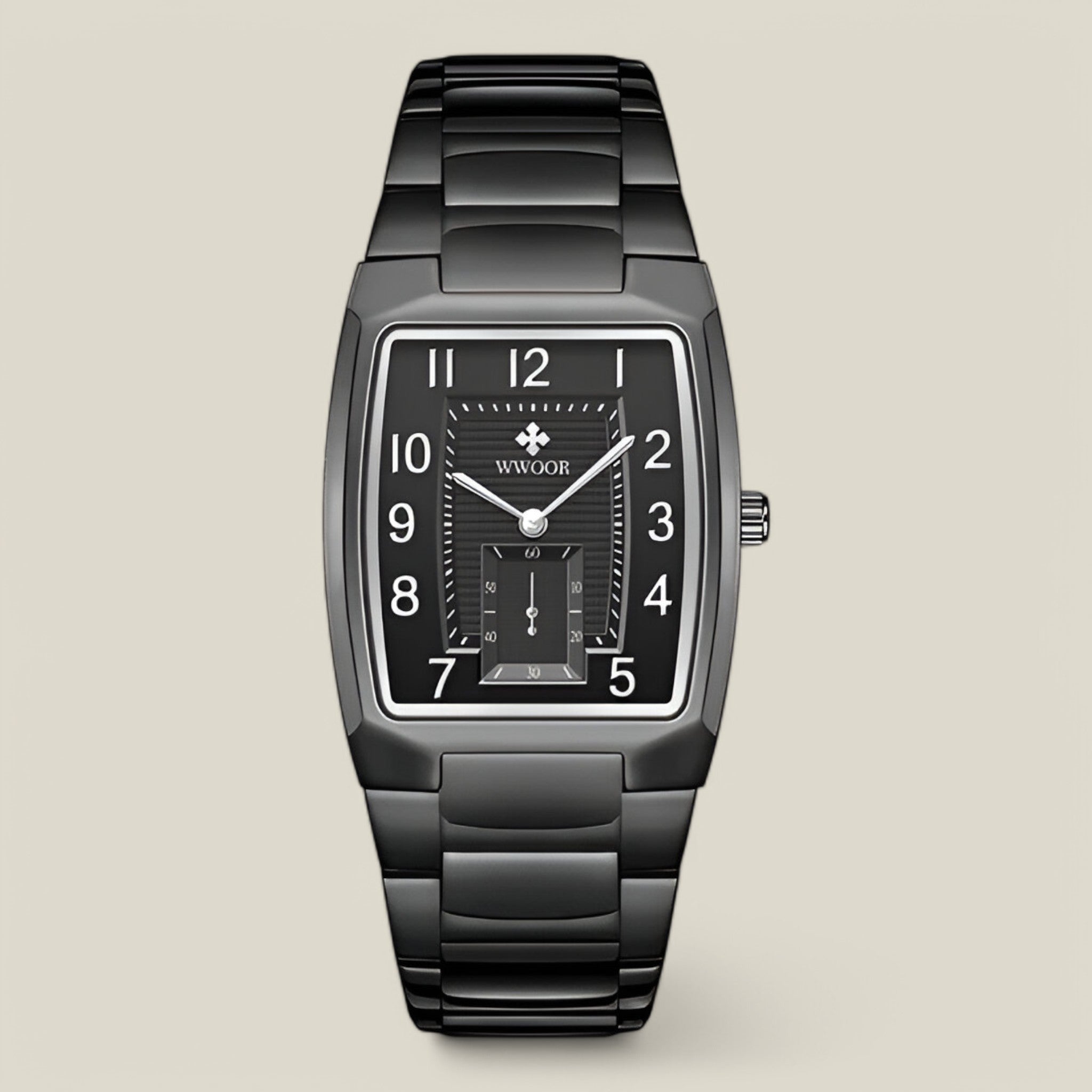 Levi | Montre à quartz carrée