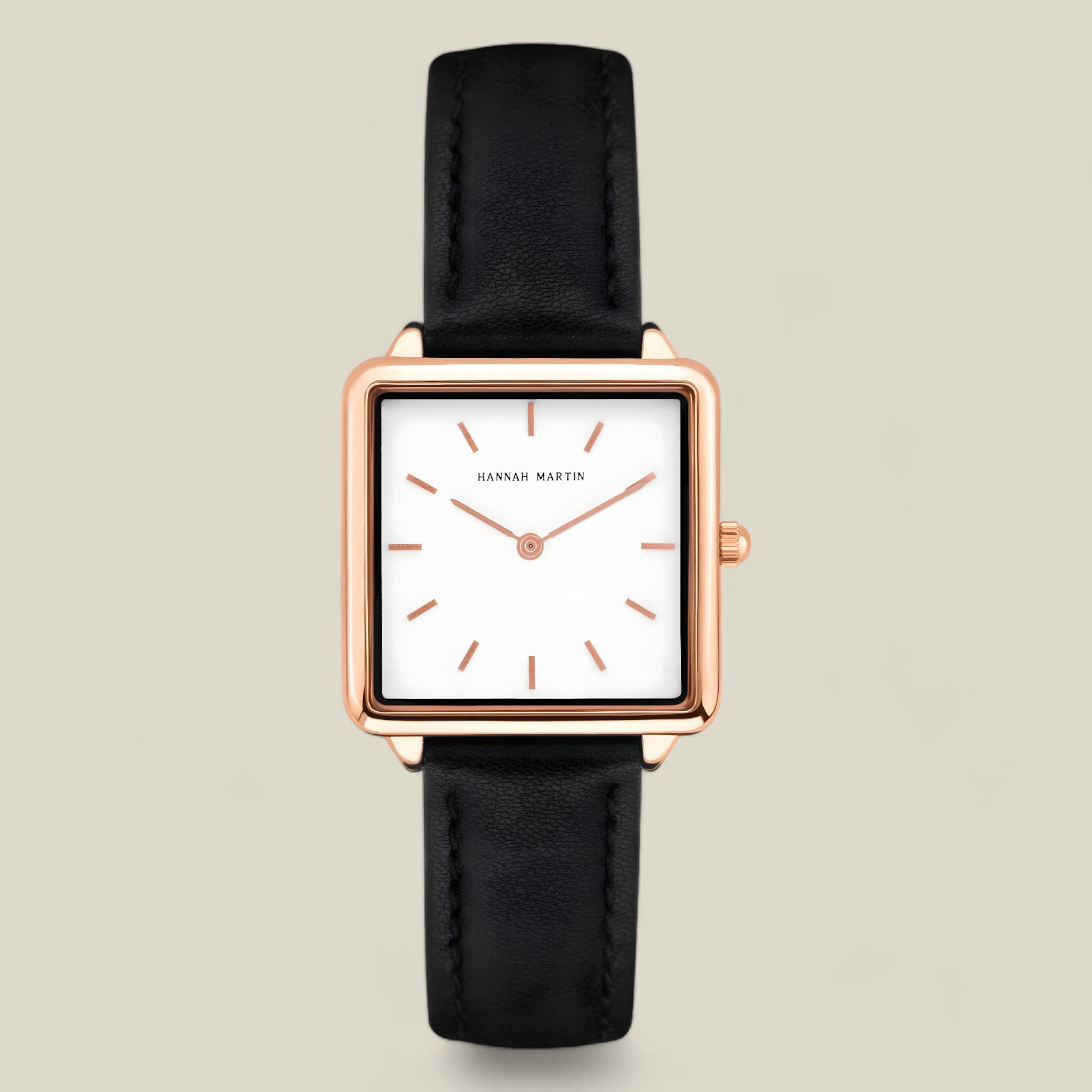 Clea | Montre pour femme - design carré raffiné