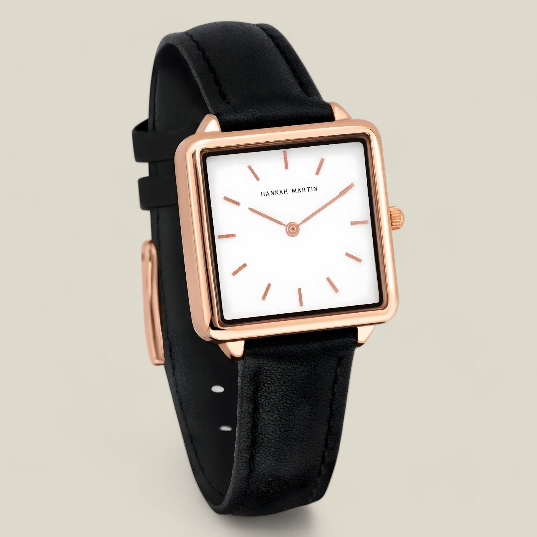 Clea | Montre pour femme - design carré raffiné