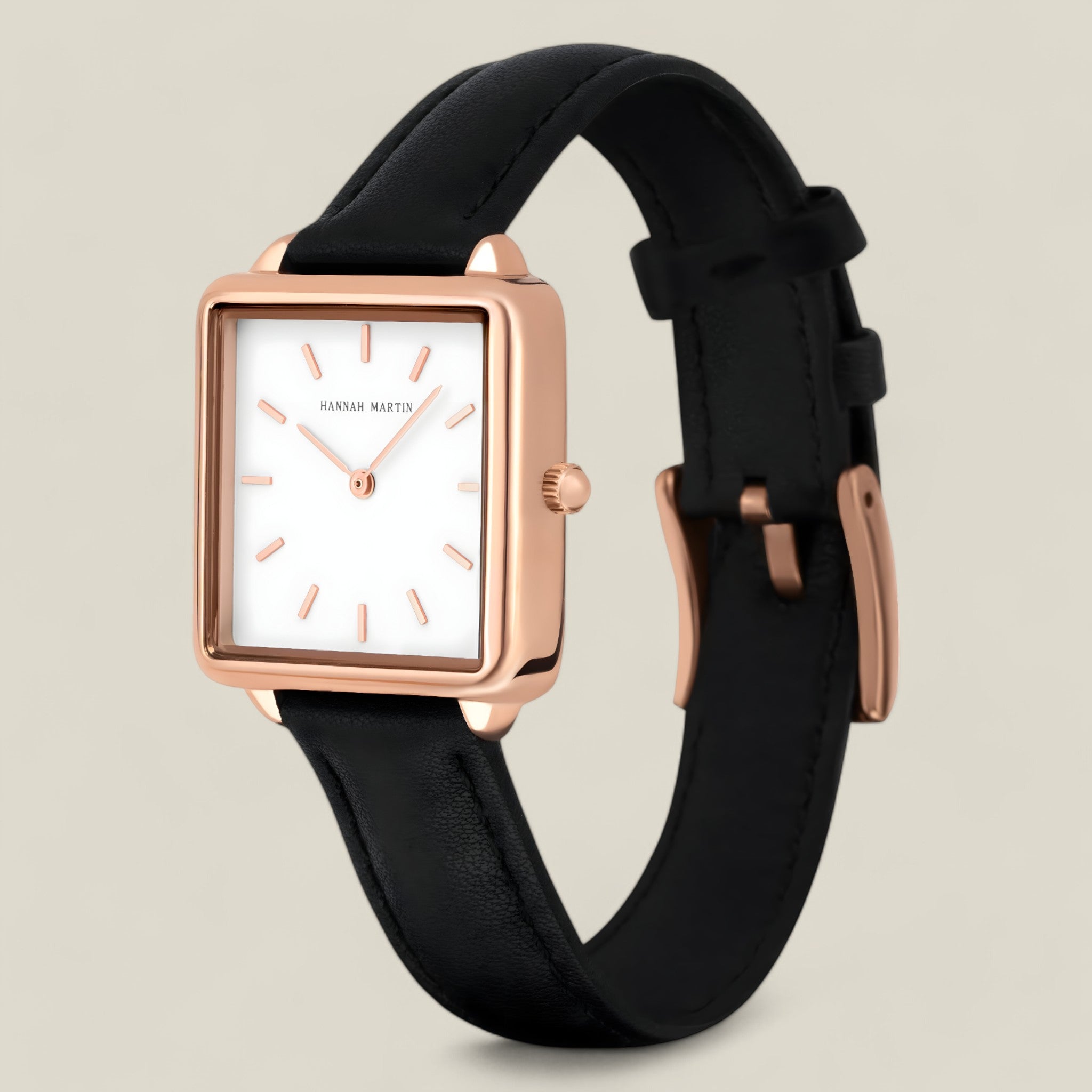 Clea | Montre pour femme - design carré raffiné