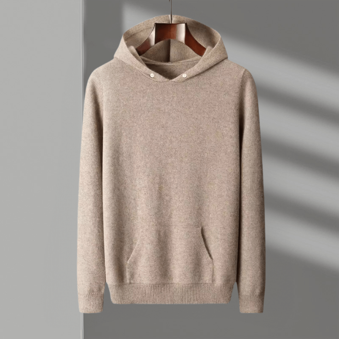 Arden Merino Wool Hoodie - Luxuriously Soft, Warm, and Breathable