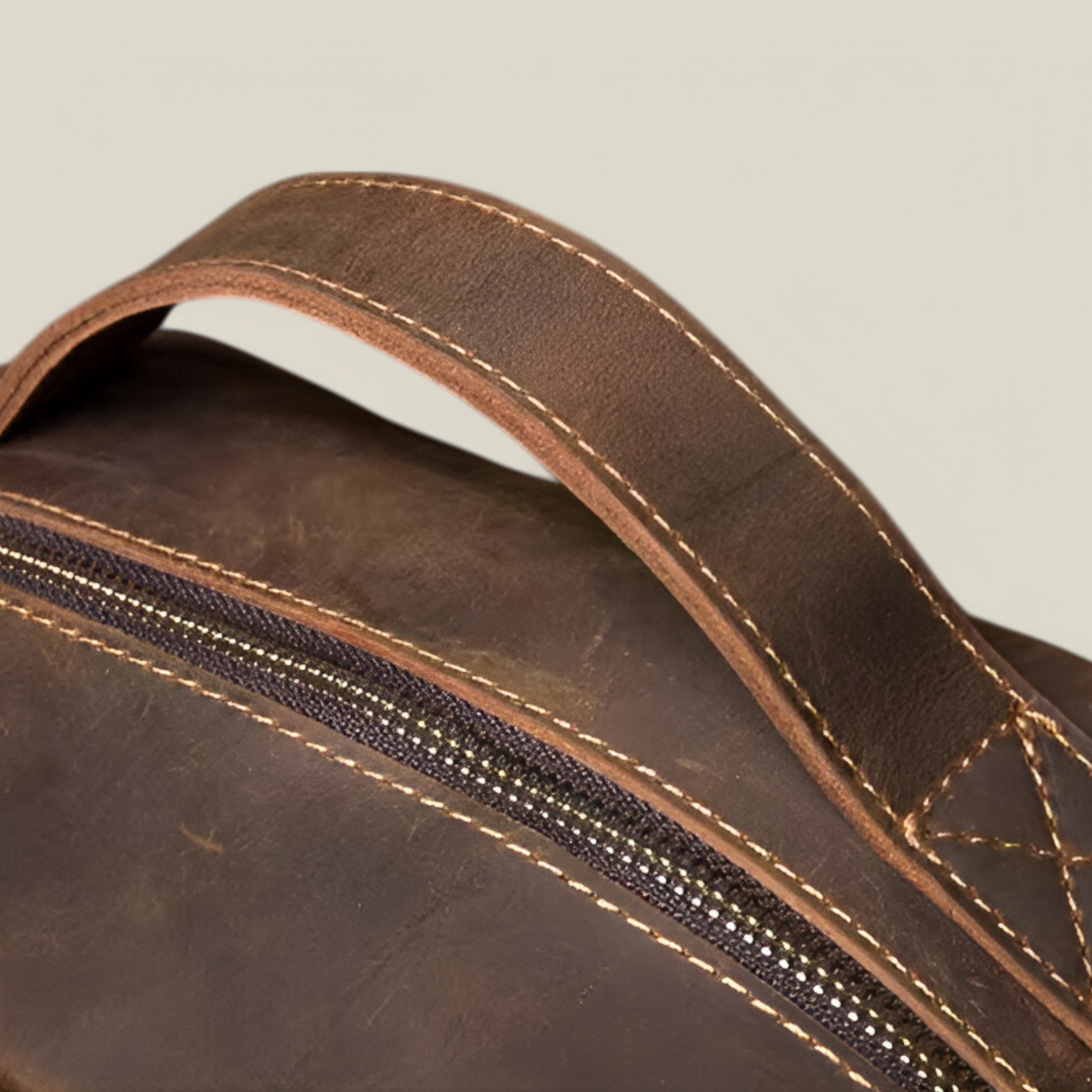 Wilmer | Sac à dos en cuir - Spacieux et durable