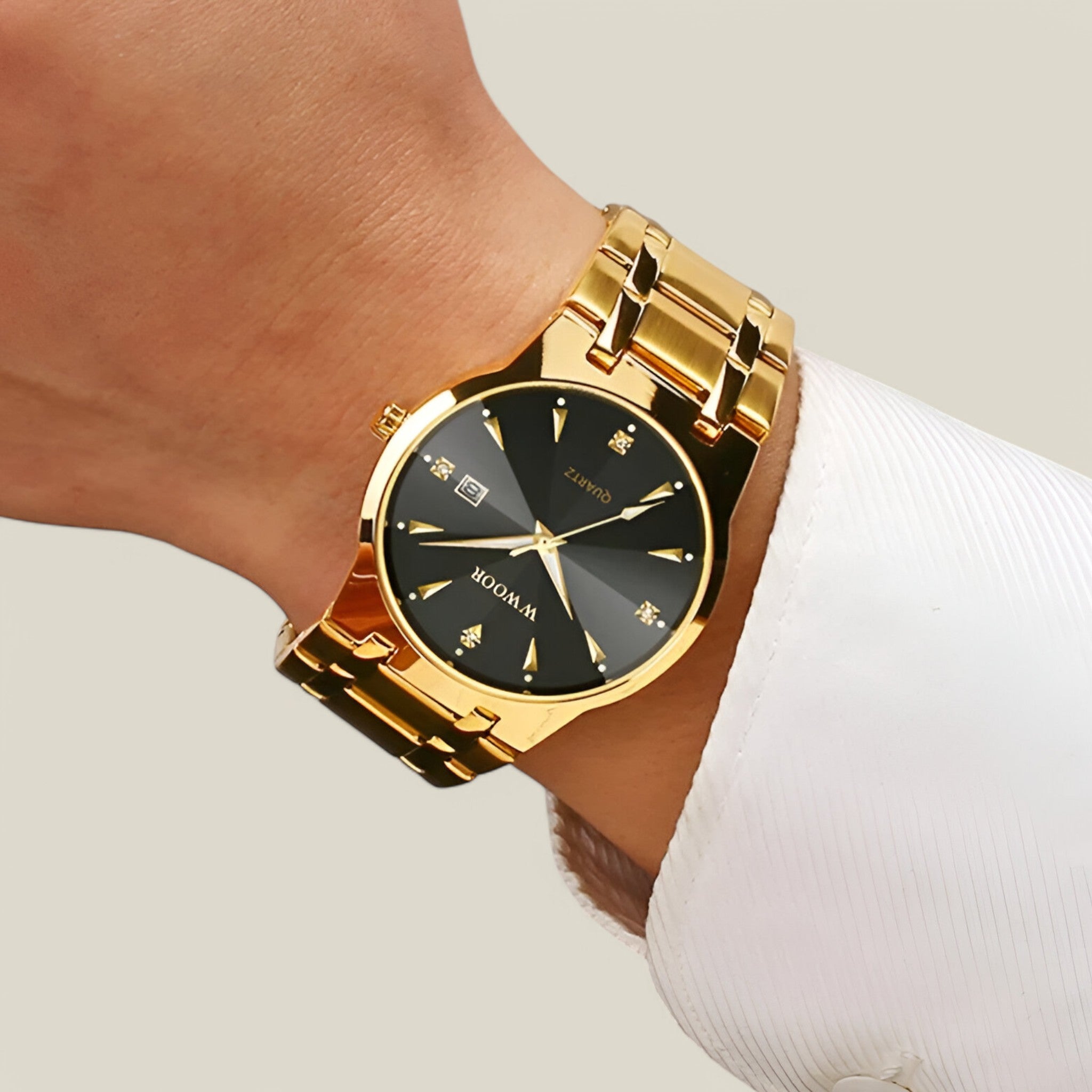 Logan | Montre-bracelet pour hommes
