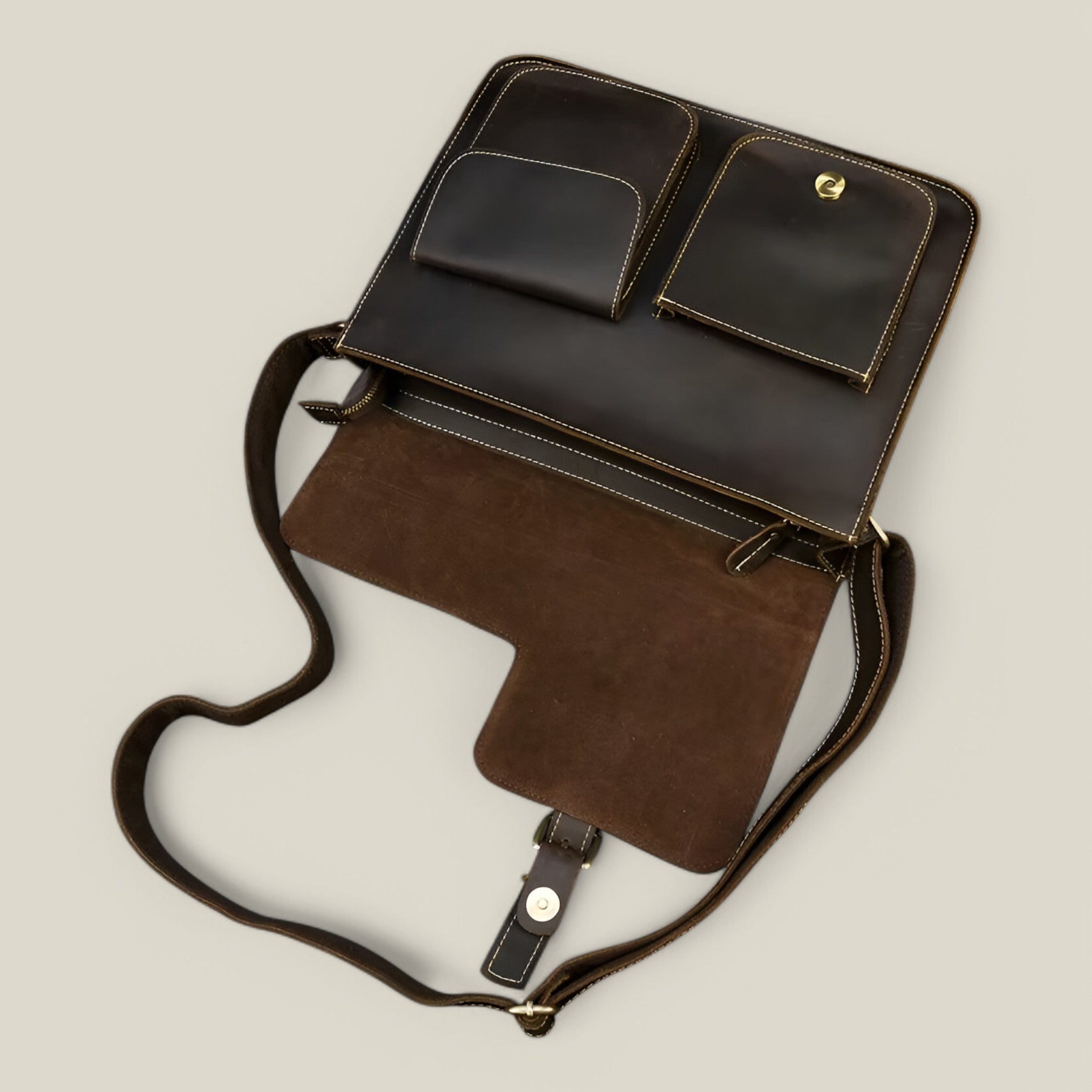 Eiden | Sac pour homme - Vintage et spacieux
