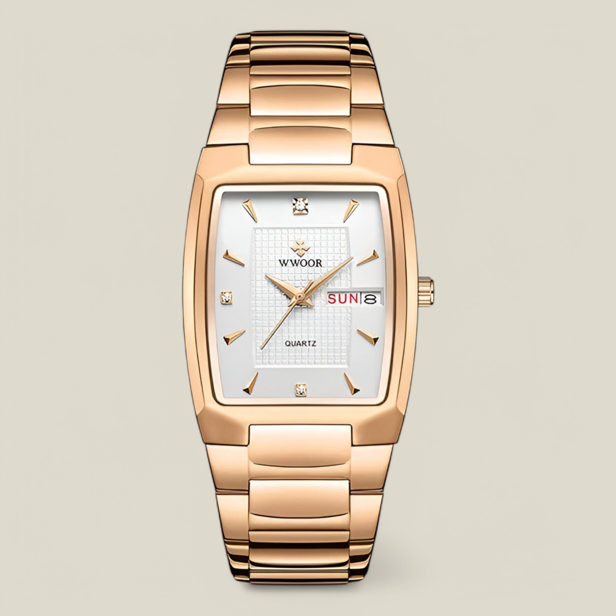 Luther | Montre Square pour homme