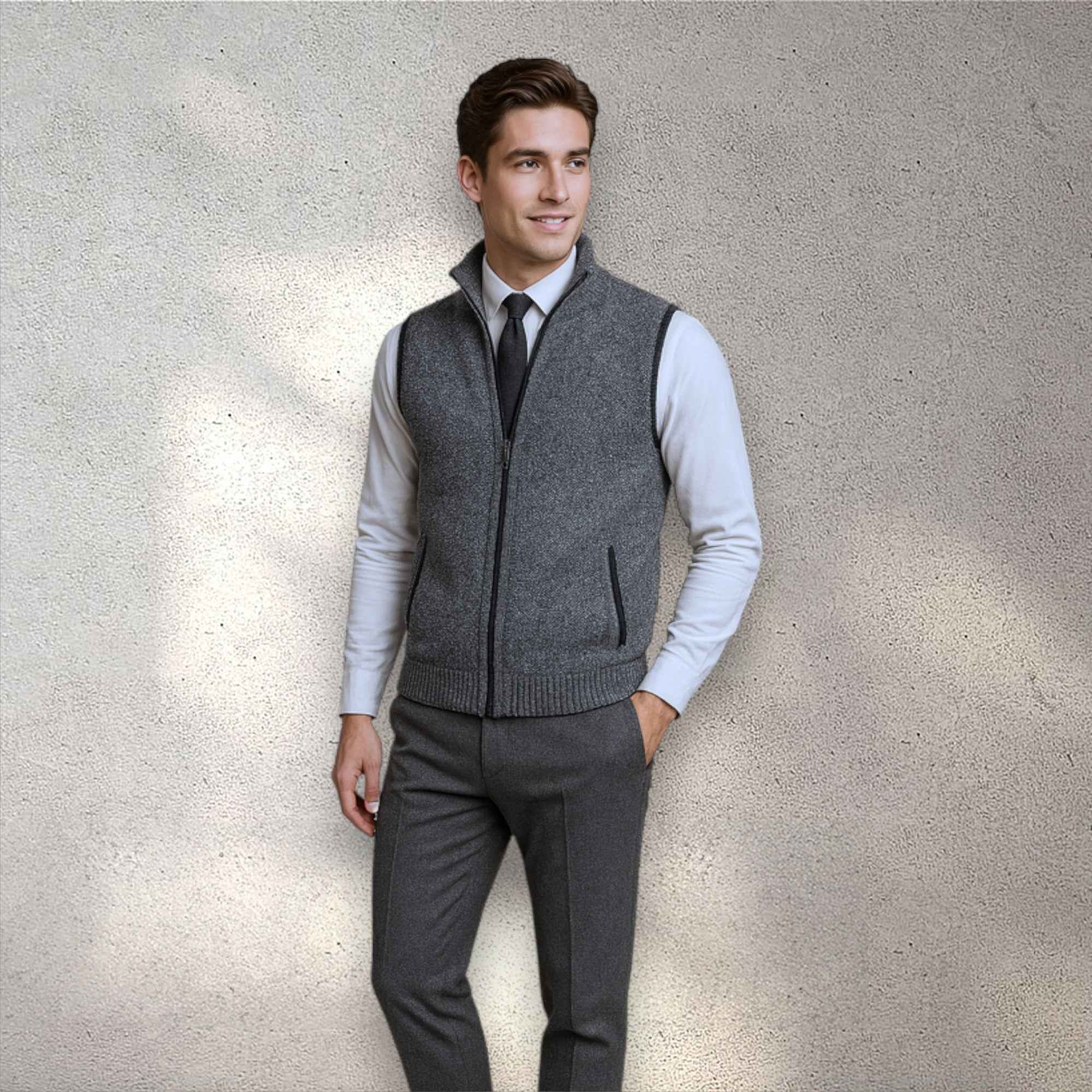 Sleek Casual Vest for Effortless Everyday Style
