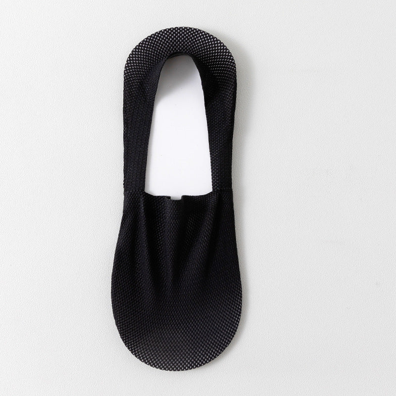 No-Show Breathable Anti-Slip Socks for All-Day Comfort
