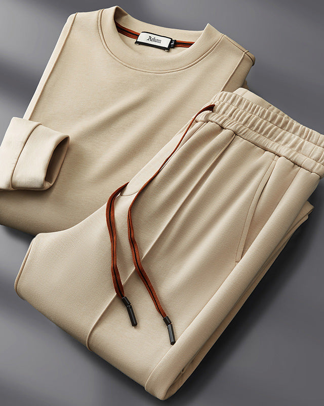 Cade Cotton-Silk Ensemble
