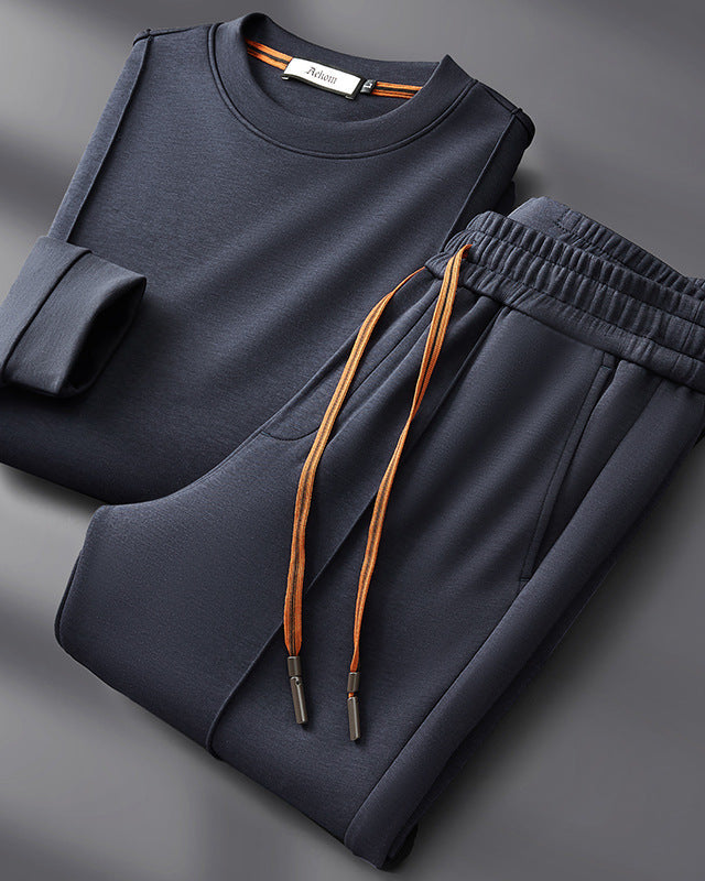 Cade Cotton-Silk Ensemble