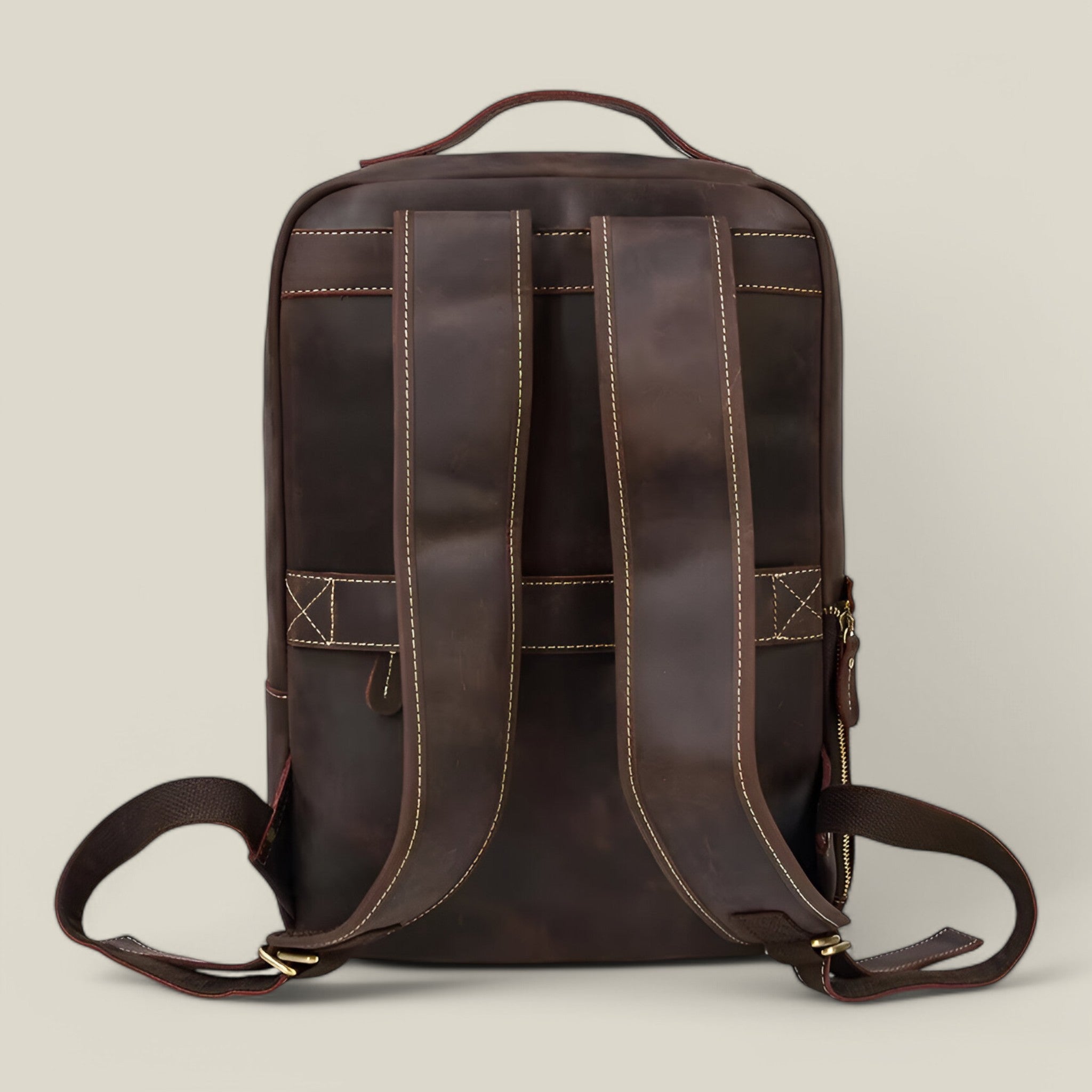 Willie | Sac à dos vintage pour hommes - Classique et fonctionnel