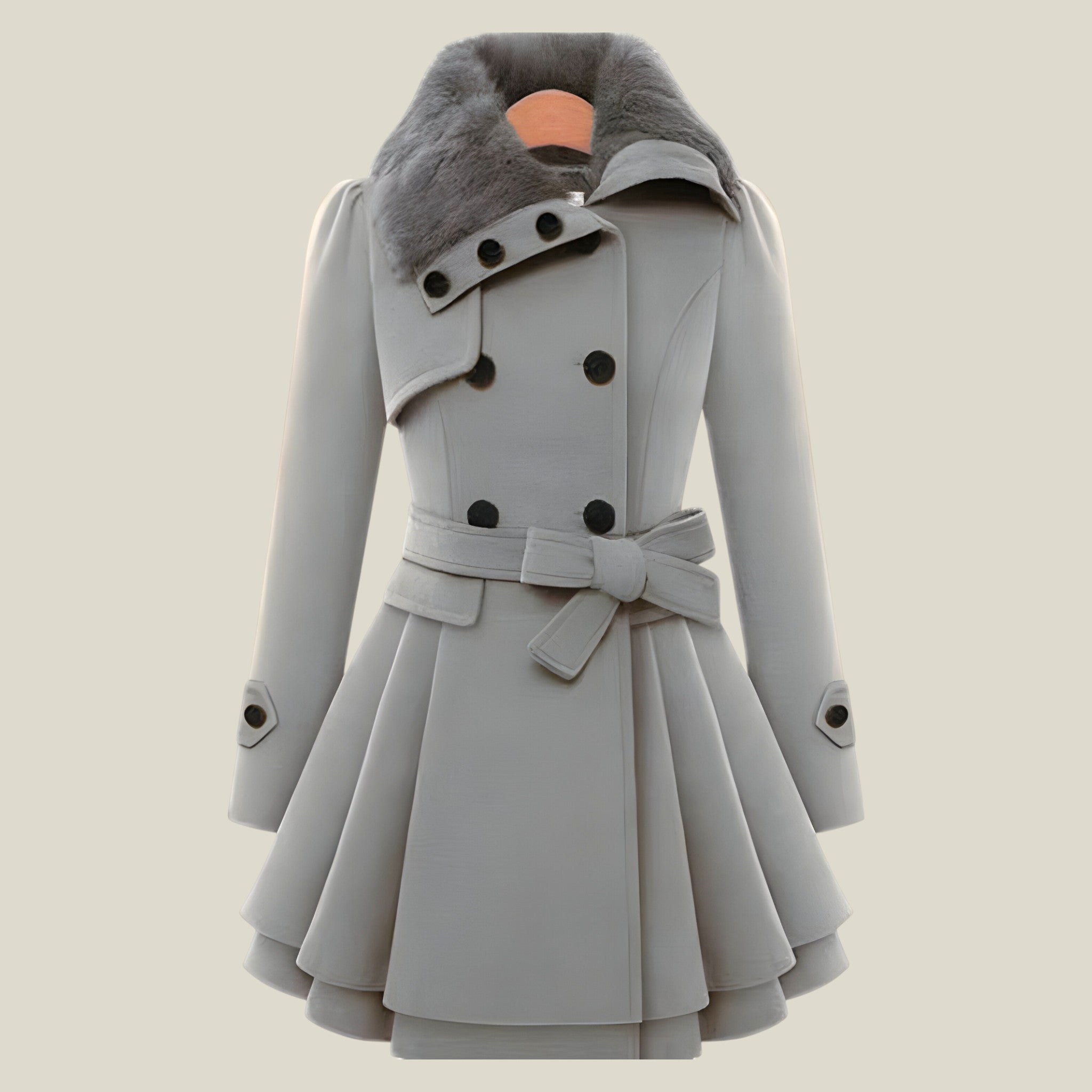 Ella | Manteau d'hiver - Style élégant