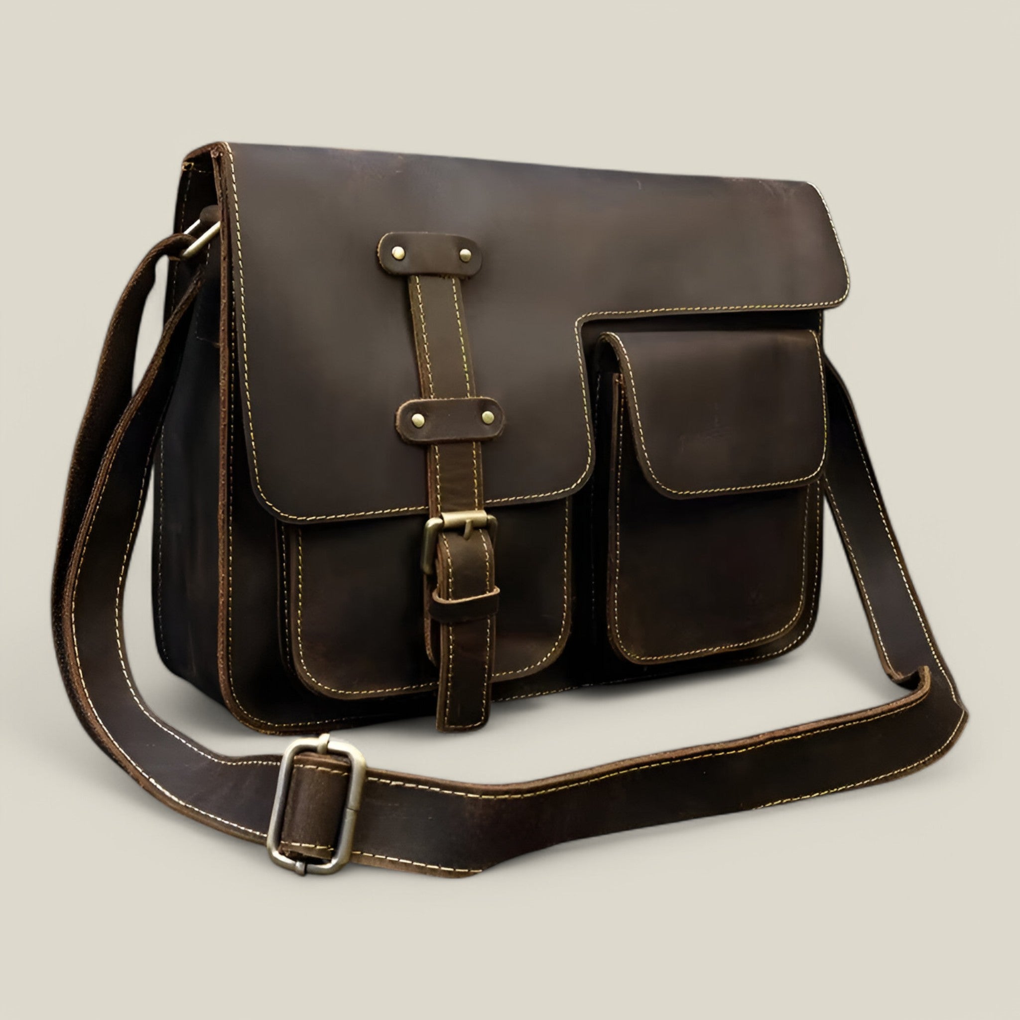 Eiden | Sac pour homme - Vintage et spacieux