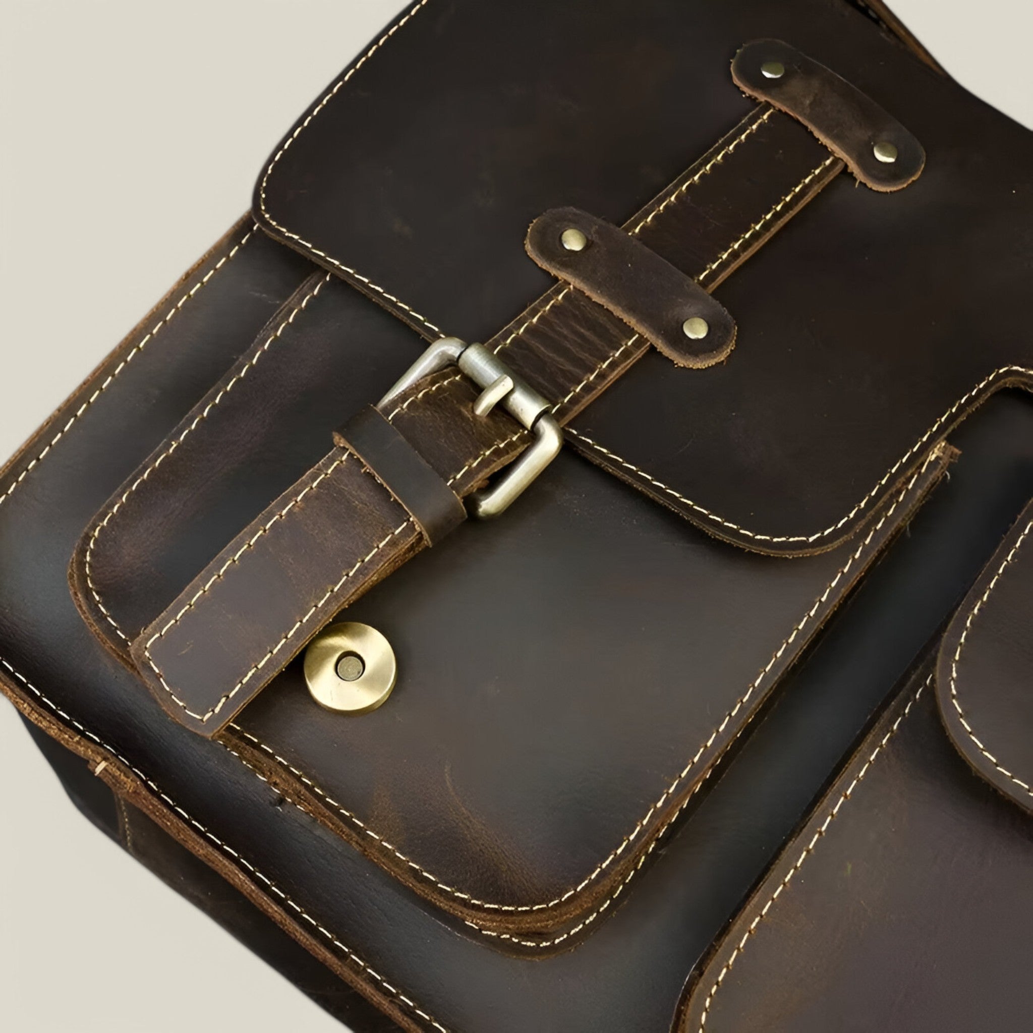 Eiden | Sac pour homme - Vintage et spacieux