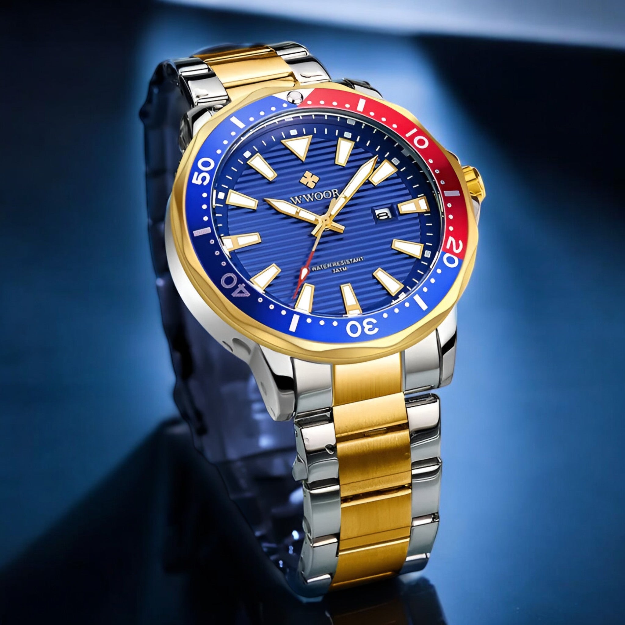Alfred | Montre d'affaires à quartz