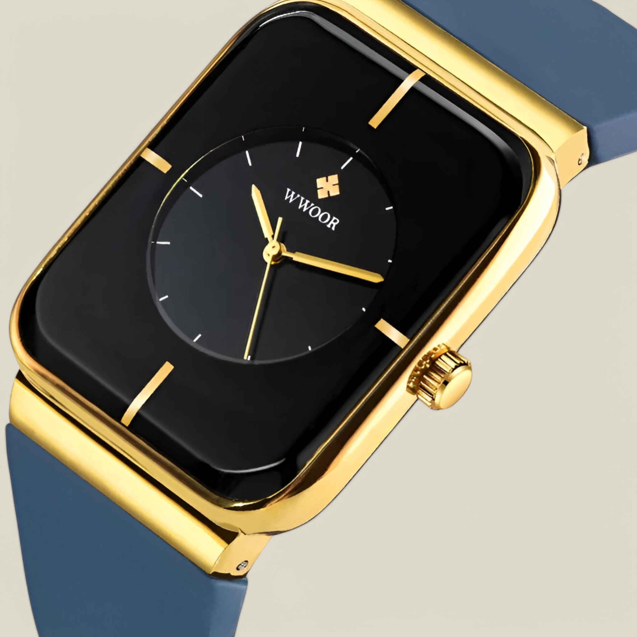 Jaxon | Montre-bracelet carrée