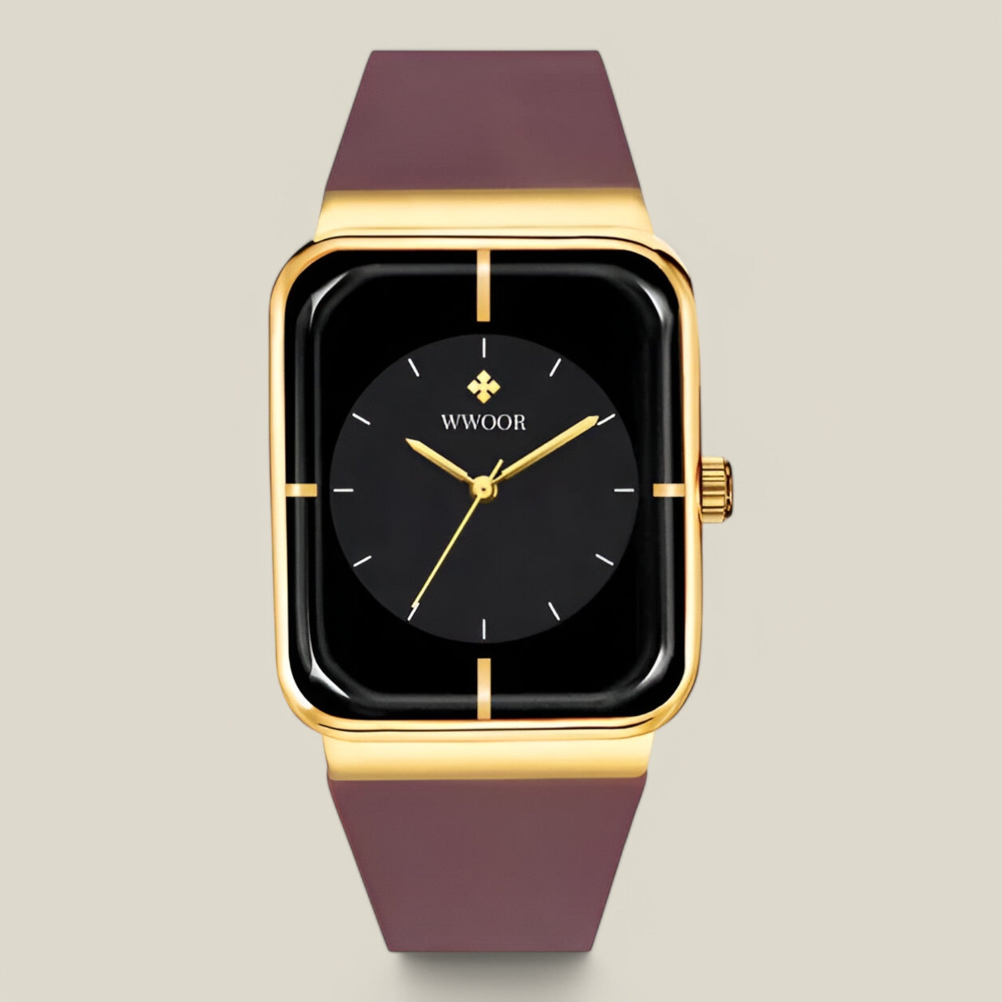Jaxon | Montre-bracelet carrée