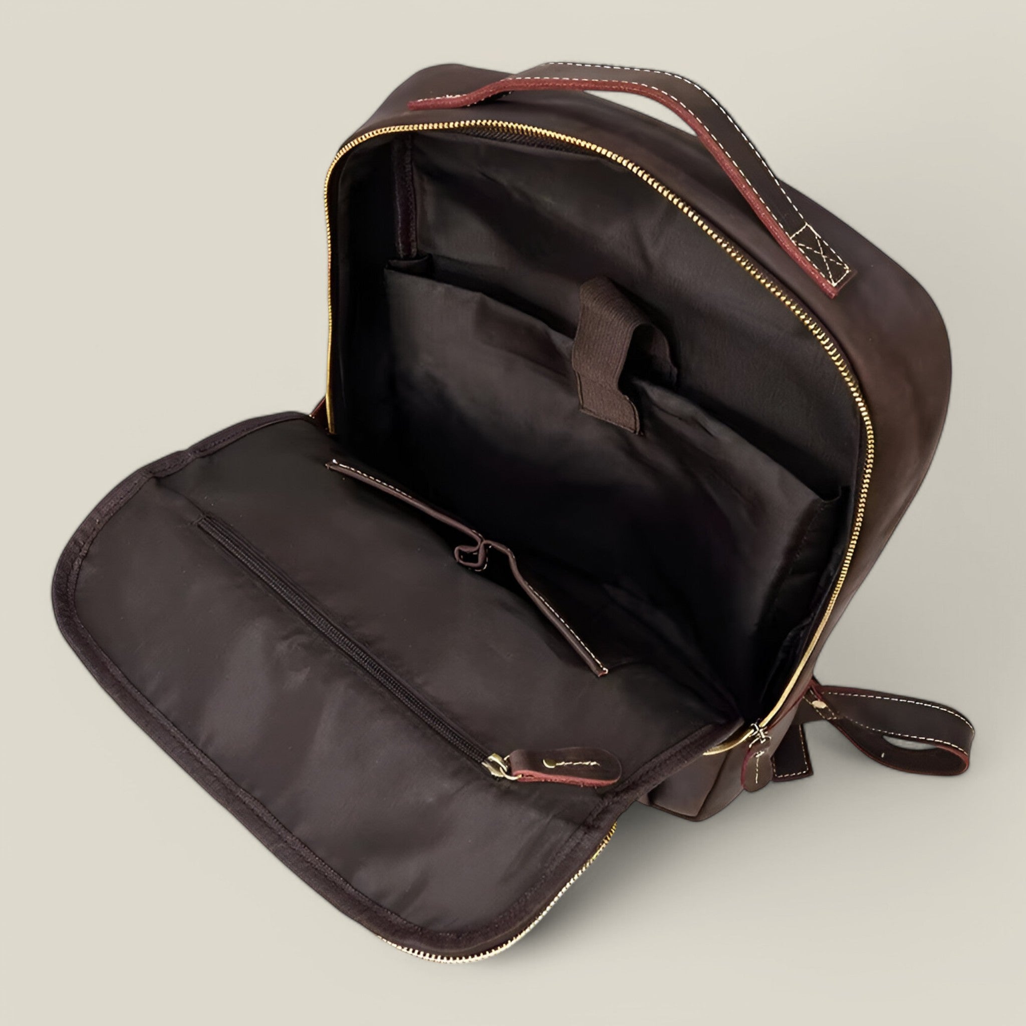 Willie | Sac à dos vintage pour hommes - Classique et fonctionnel