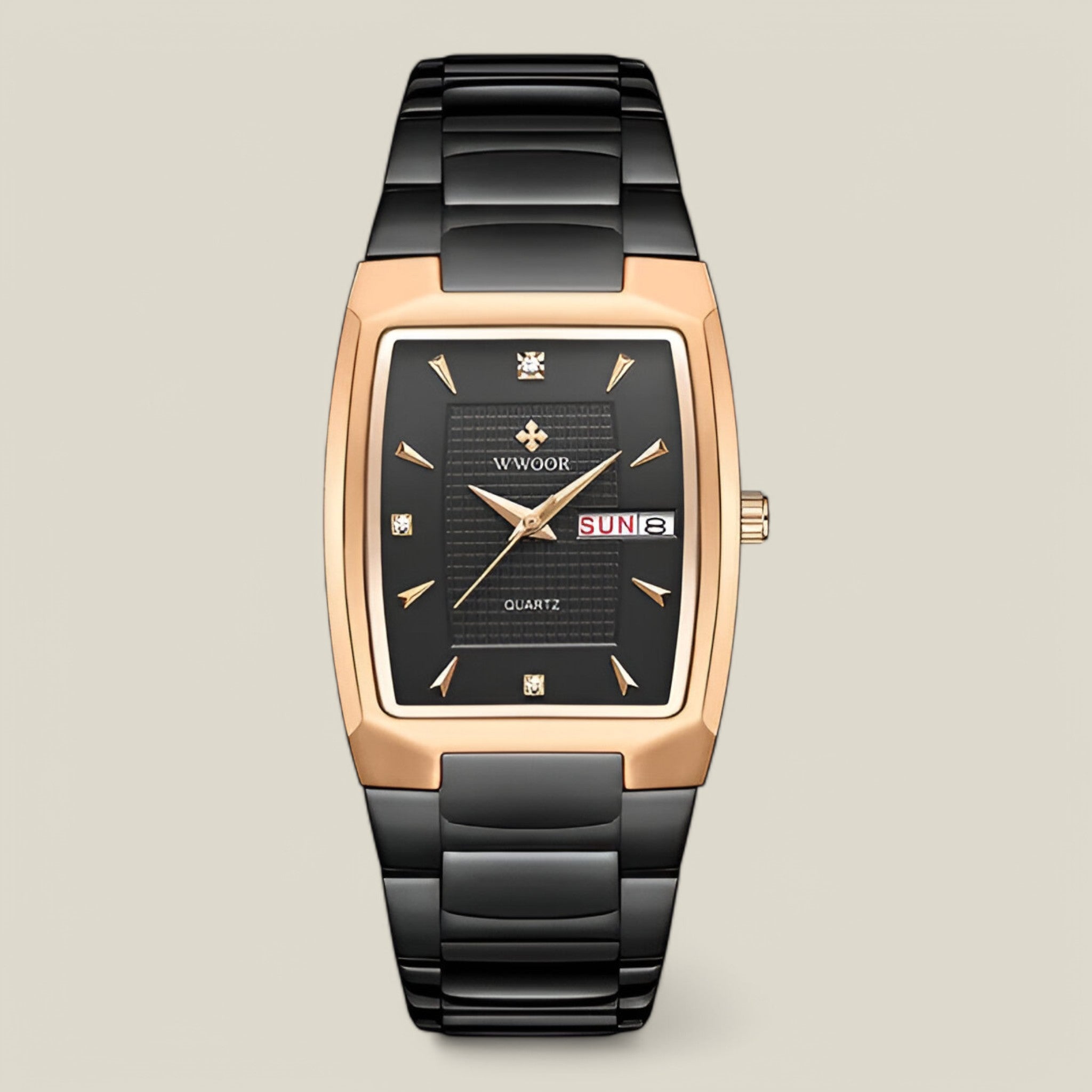 Luther | Montre Square pour homme
