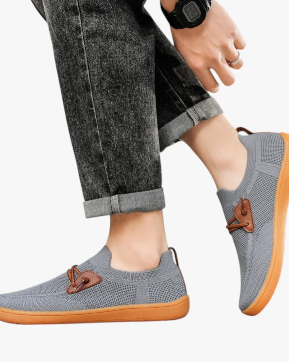 All-Day Comfort Breathable Men's Sneakers | Cow Clothing