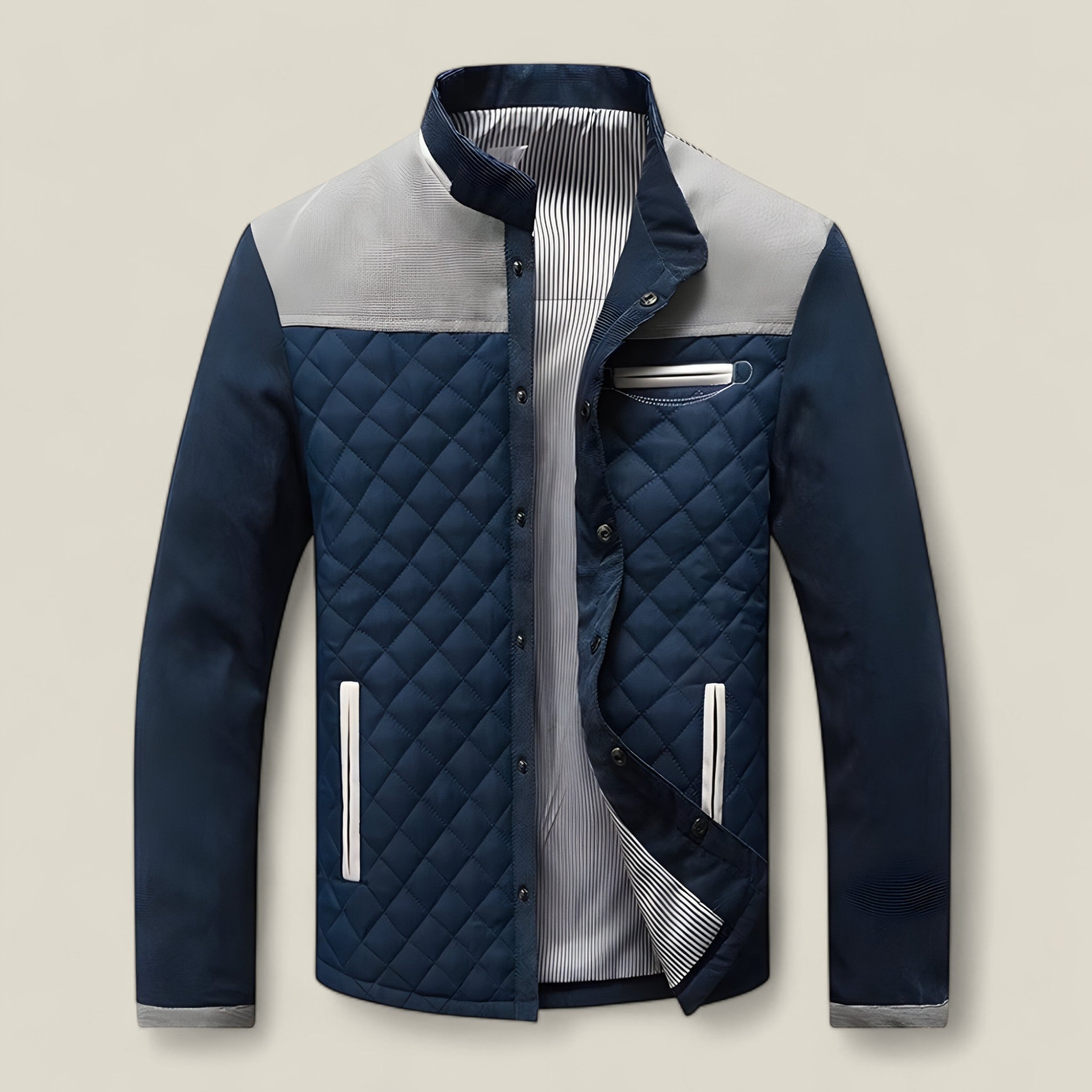Jake | Veste bomber - Streetwear d'extérieur avec un attrait mode