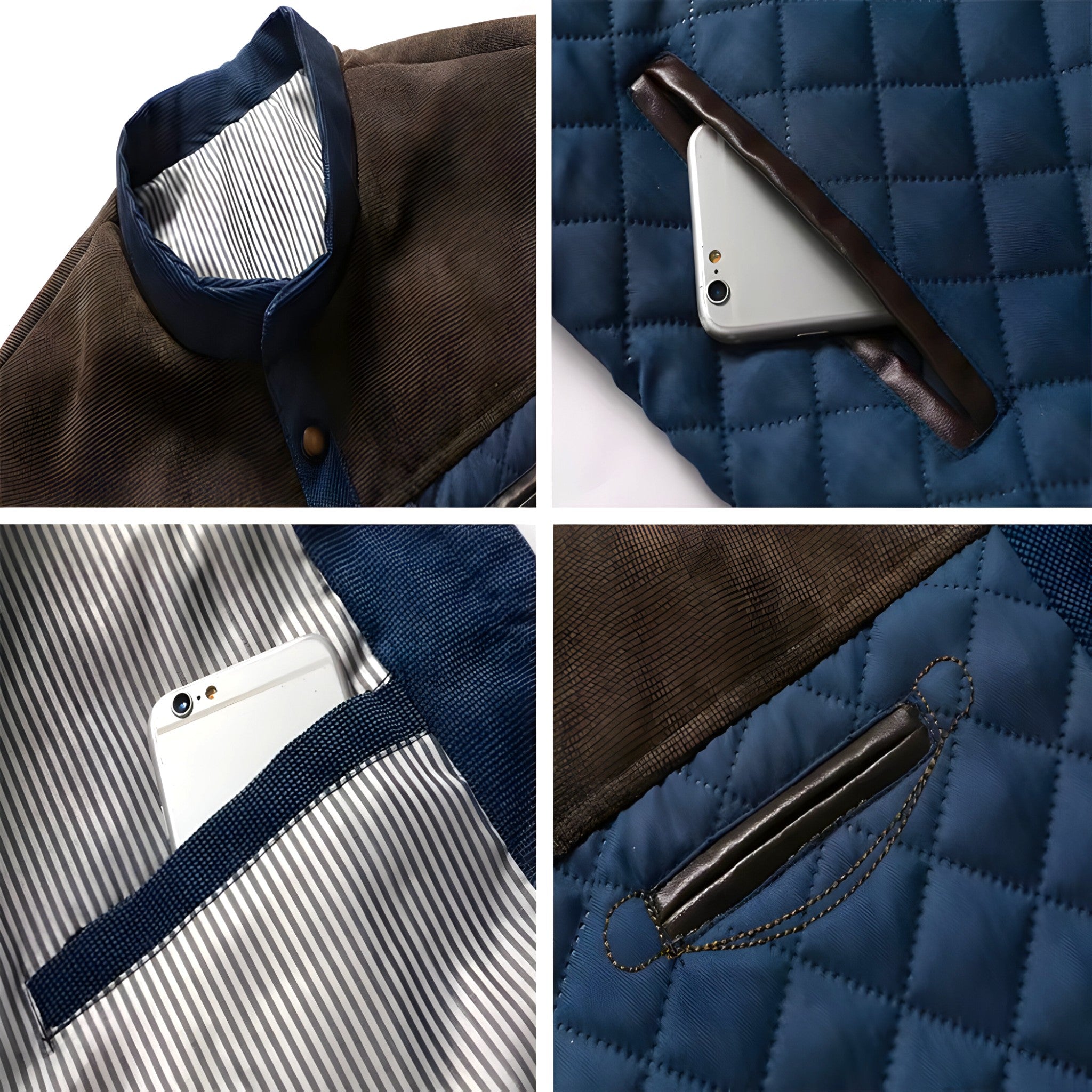 Jake | Veste bomber - Streetwear d'extérieur avec un attrait mode