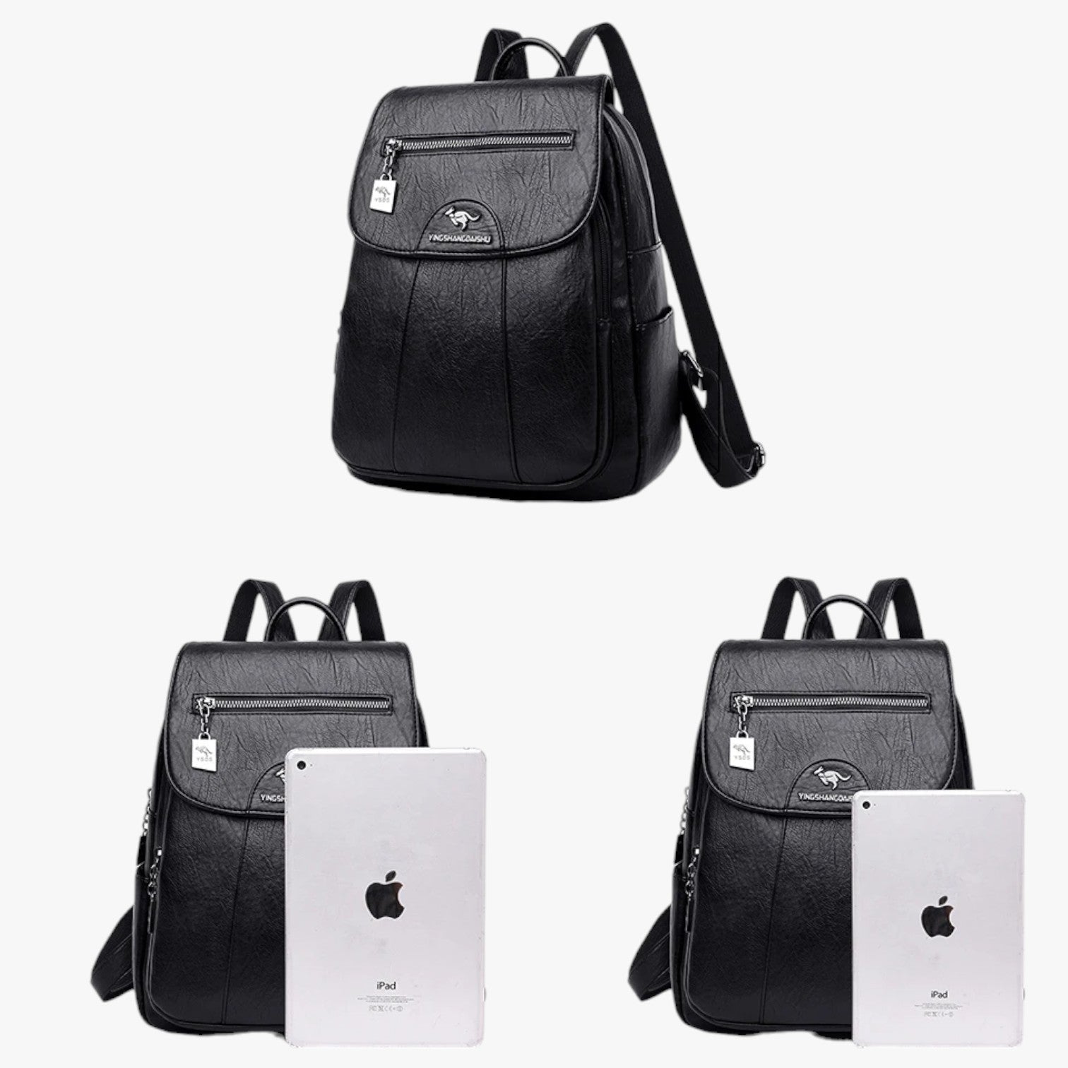 Women's Vintage Backpack: Soft, Elegant, and Travel-Ready for Every