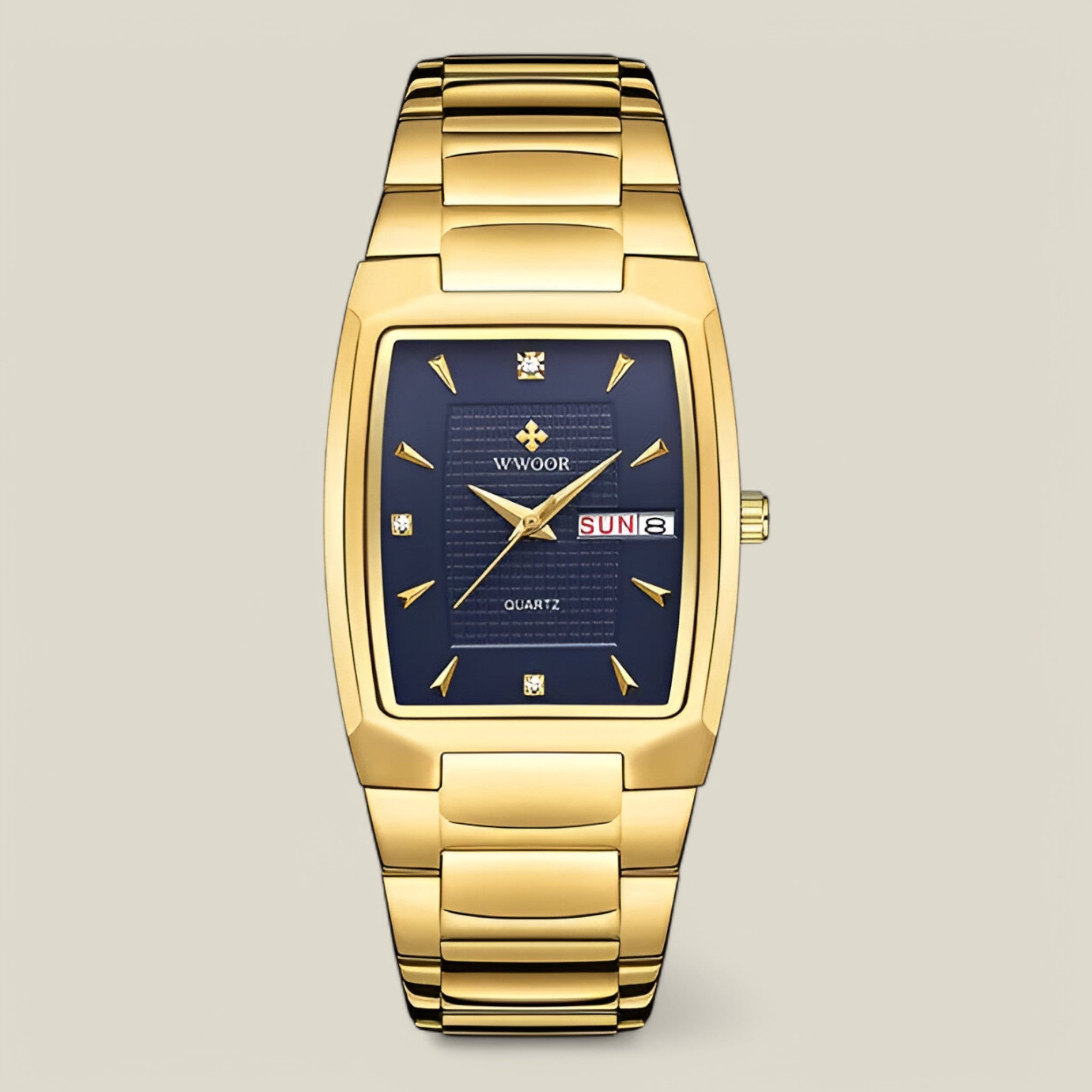 Luther | Montre Square pour homme