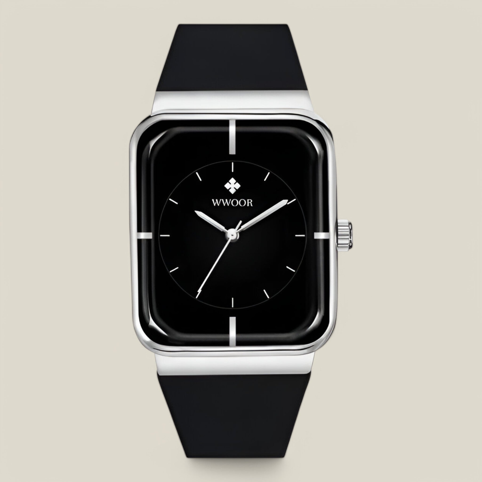 Jaxon | Montre-bracelet carrée