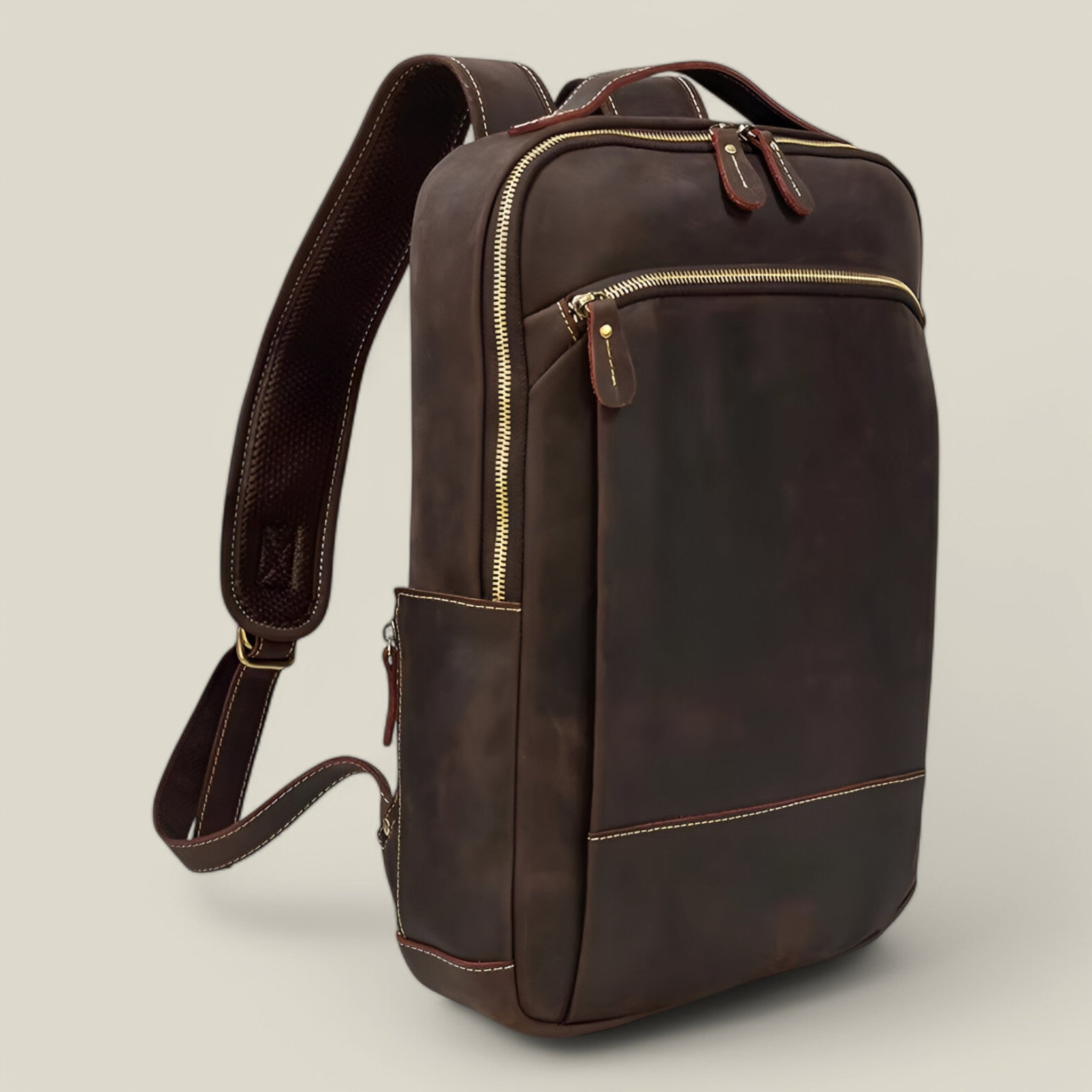 Willie | Sac à dos vintage pour hommes - Classique et fonctionnel