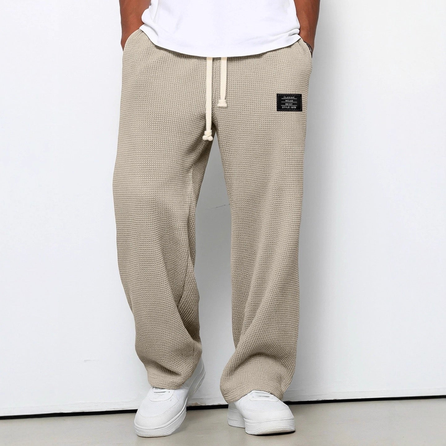 Elliot Relaxed Textured Lounge Pants for Effortless Comfort