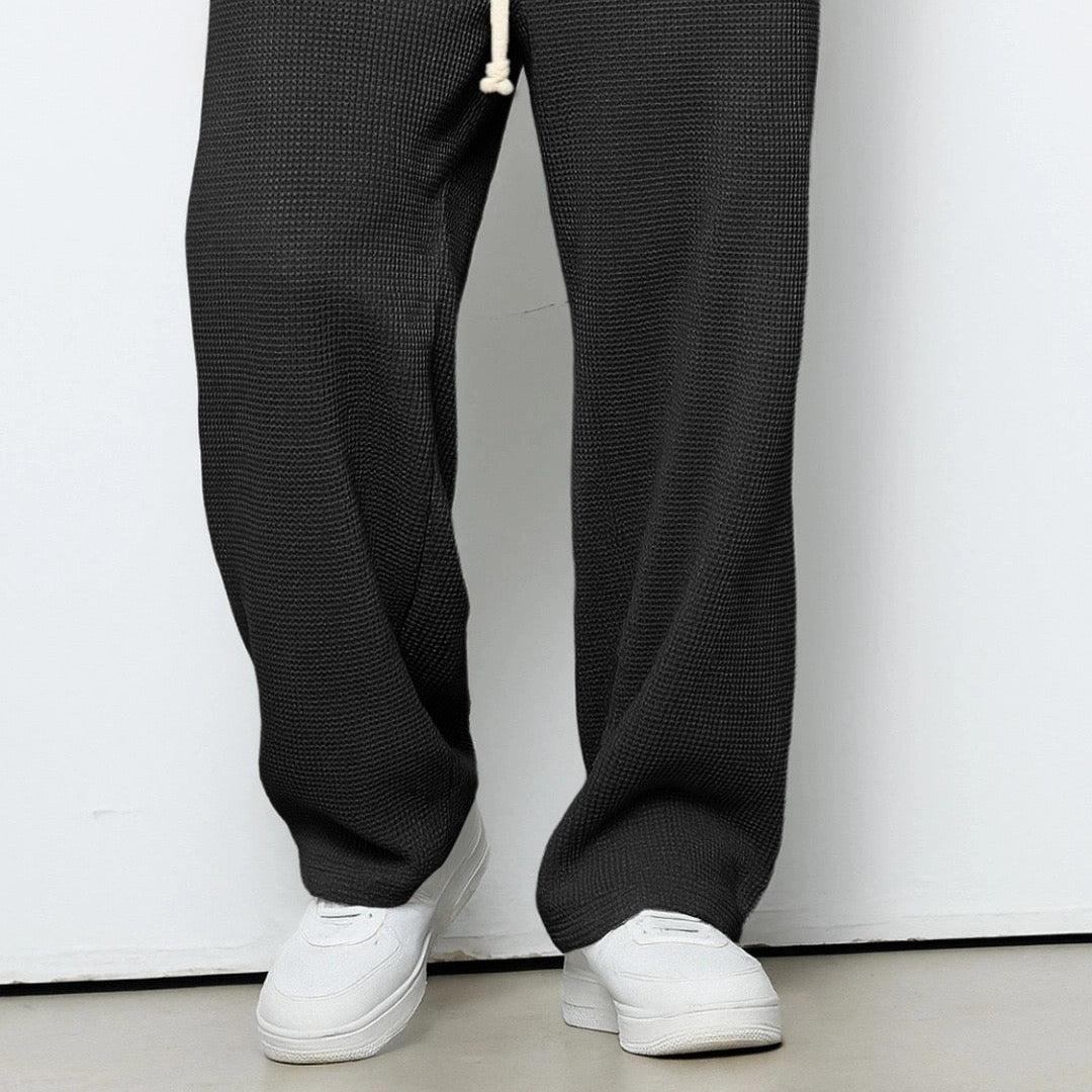 Elliot Relaxed Textured Lounge Pants for Effortless Comfort