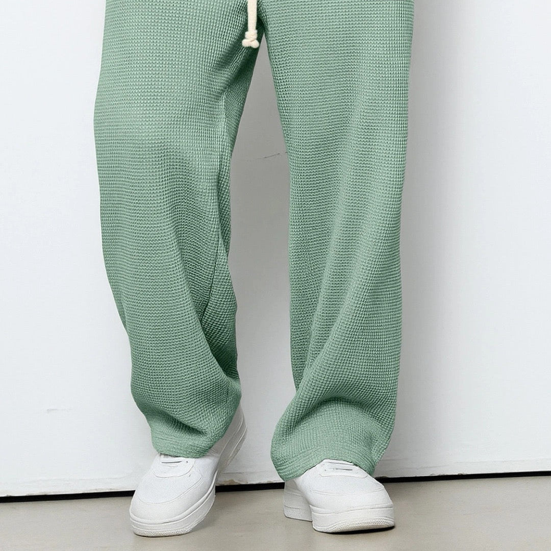 Elliot Relaxed Textured Lounge Pants for Effortless Comfort