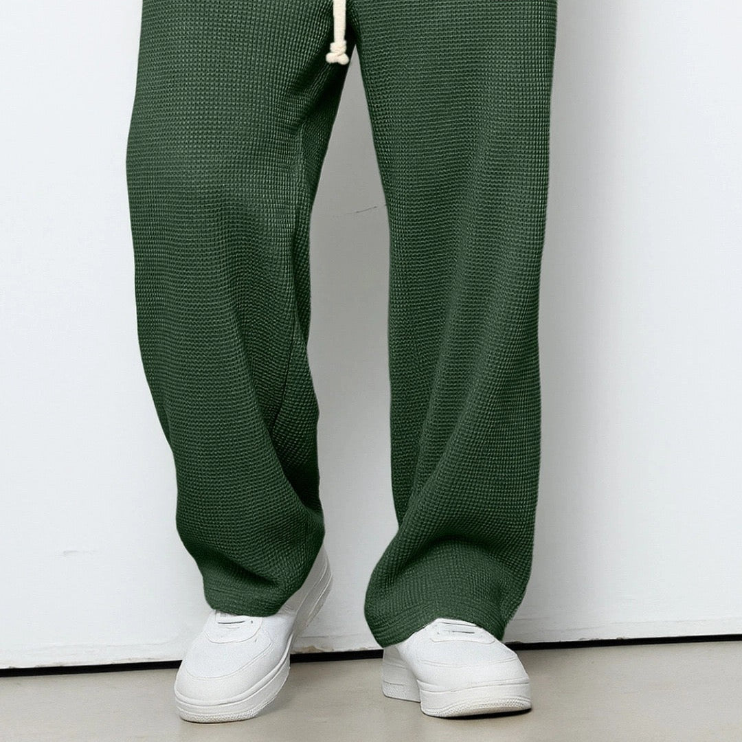 Elliot Relaxed Textured Lounge Pants for Effortless Comfort