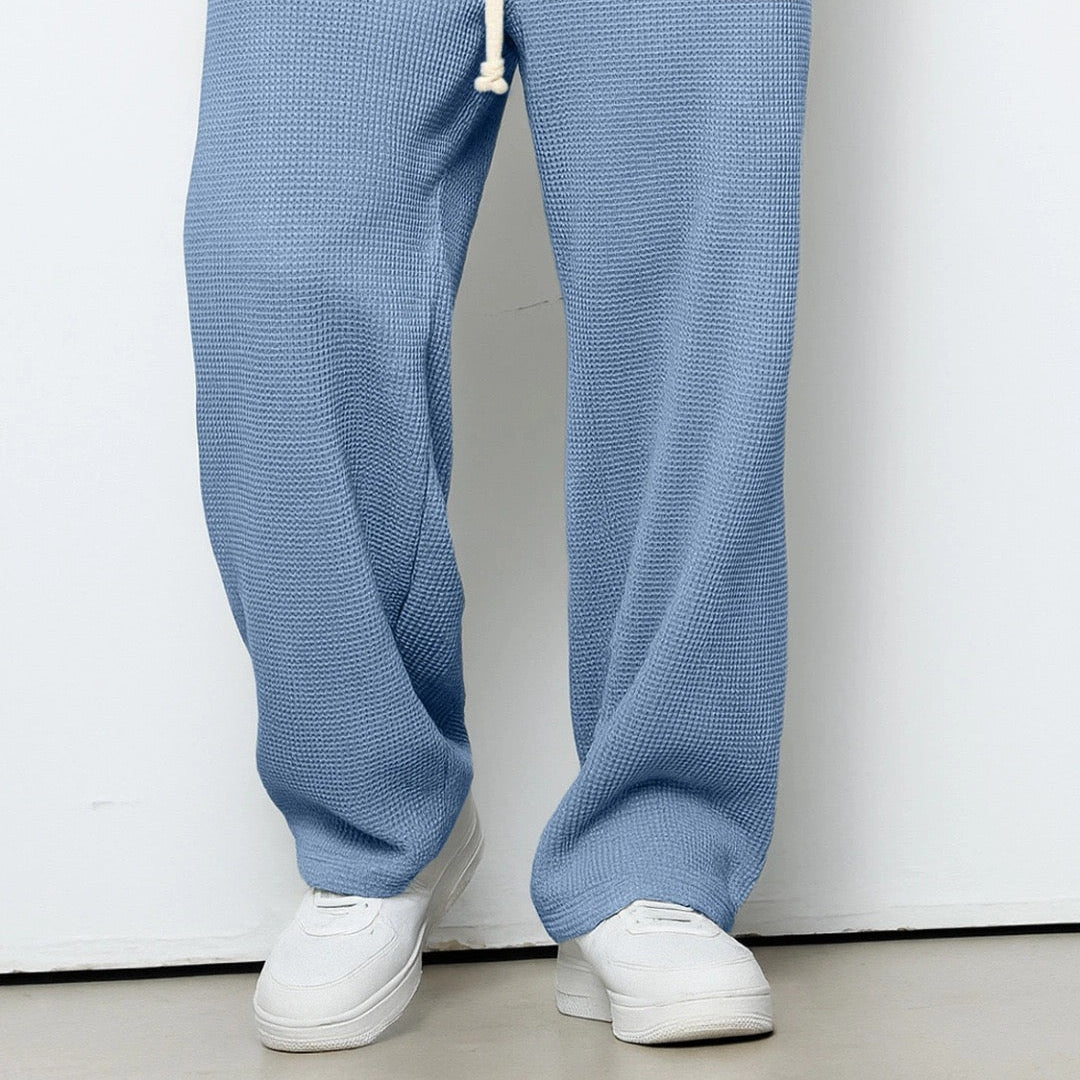 Elliot Relaxed Textured Lounge Pants for Effortless Comfort