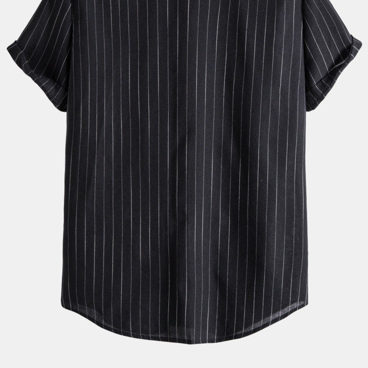 Men's Classic Regular-Fit Striped Shirt