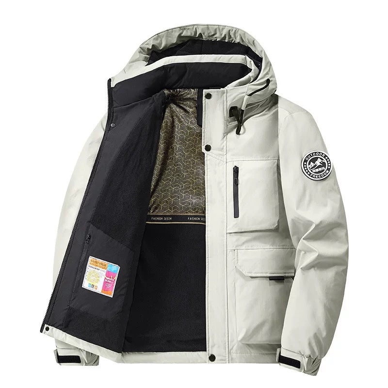 Waterproof Coat - All-Weather Protection