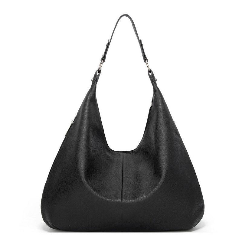 Women's Expandable Shoulder Bag with Ample Storage