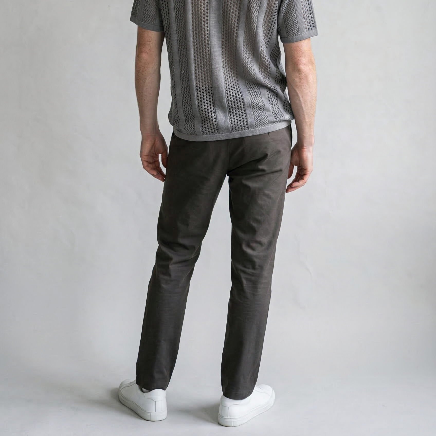 Premium Textured Button-Up Shirt