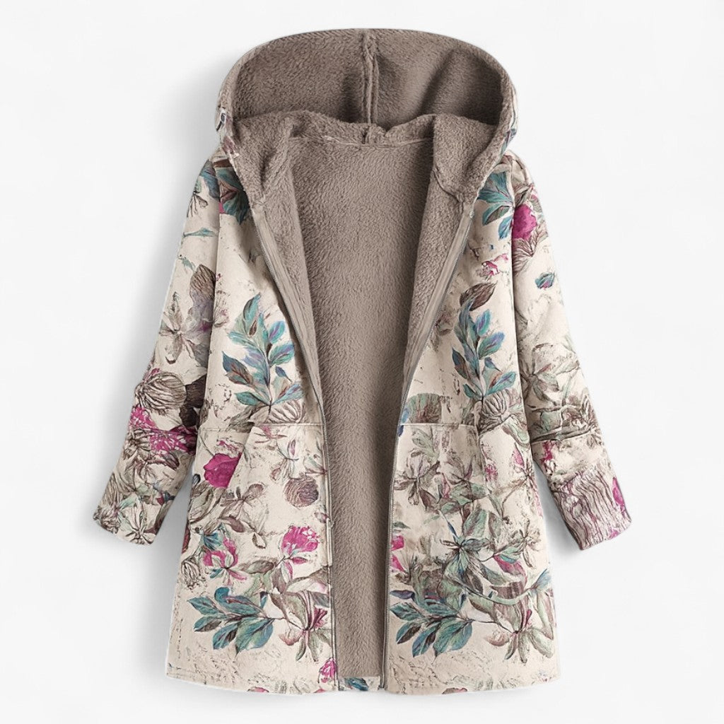 Women's Insulated Parka Jacket with Soft Lining for Extra Warmth