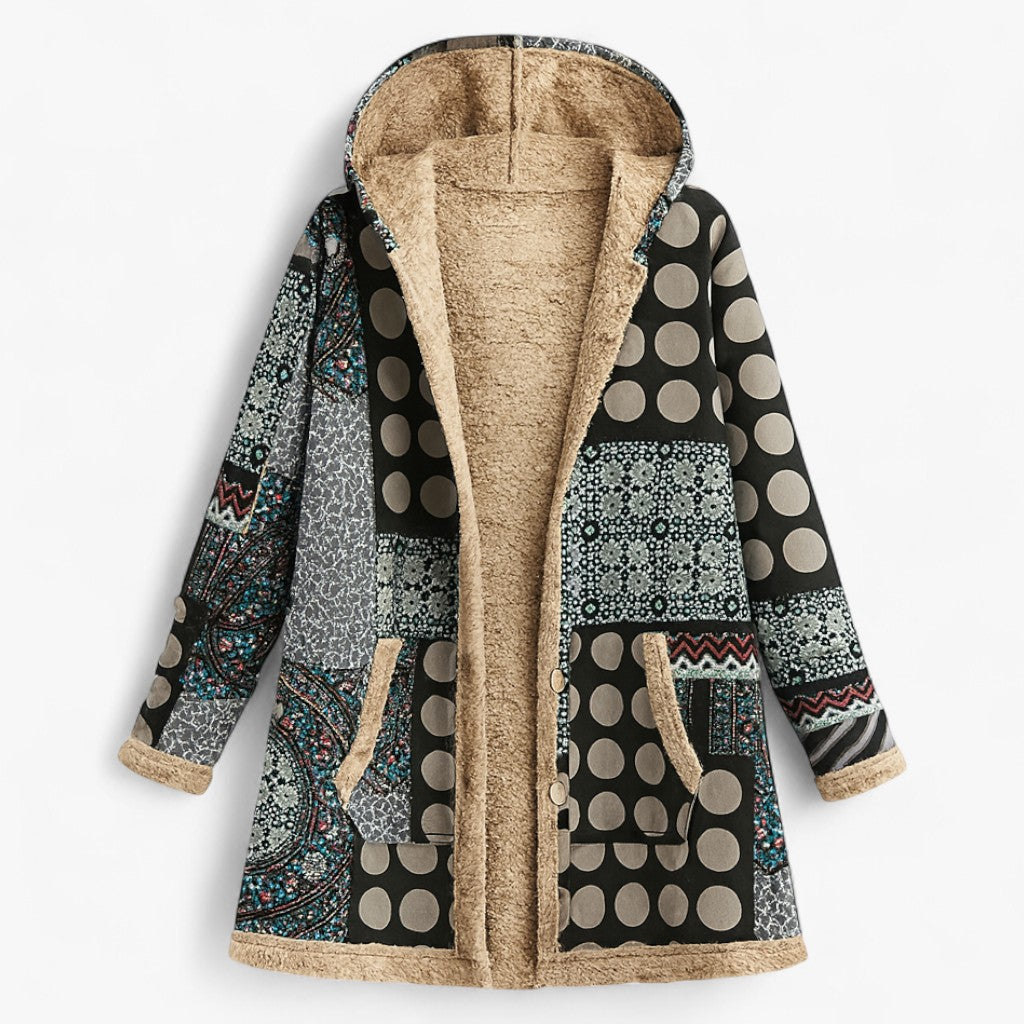 Women's Insulated Parka Jacket with Soft Lining for Extra Warmth