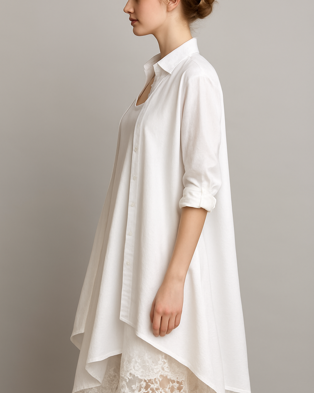 Aurora | Kvinders Elegant Boho Midi Kjole - - Kjoler - {{ product_tags }