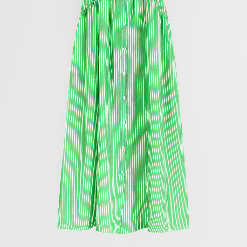 Ladies' Elegant Midi Dress with Pockets