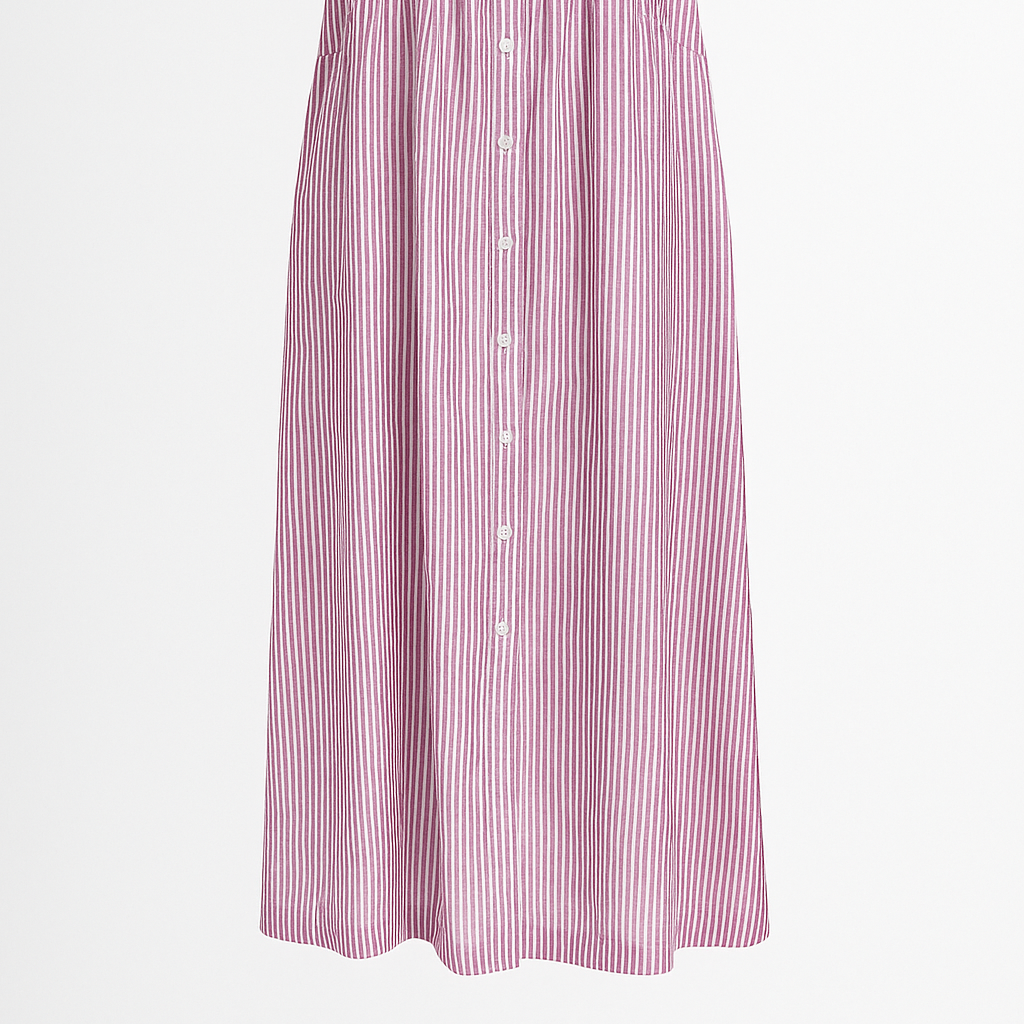 Ladies' Elegant Midi Dress with Pockets