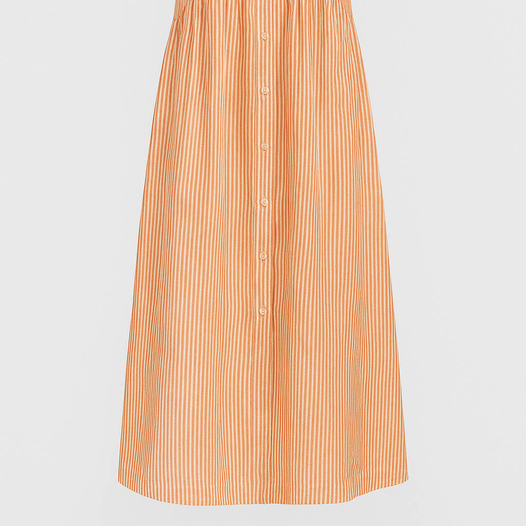 Ladies' Elegant Midi Dress with Pockets