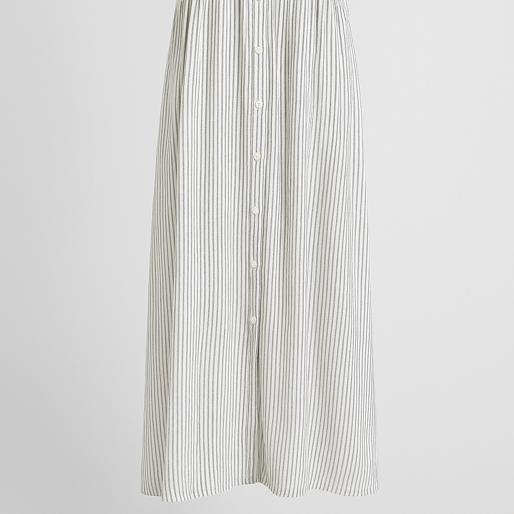 Ladies' Elegant Midi Dress with Pockets