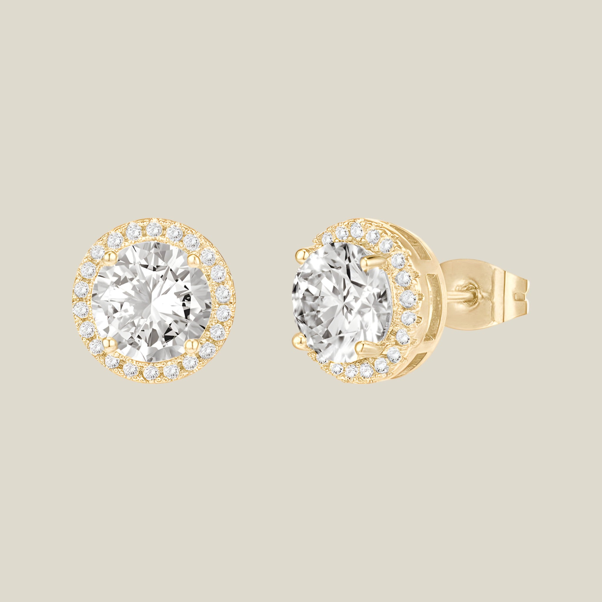 Martha | Boucles d'oreilles éternité