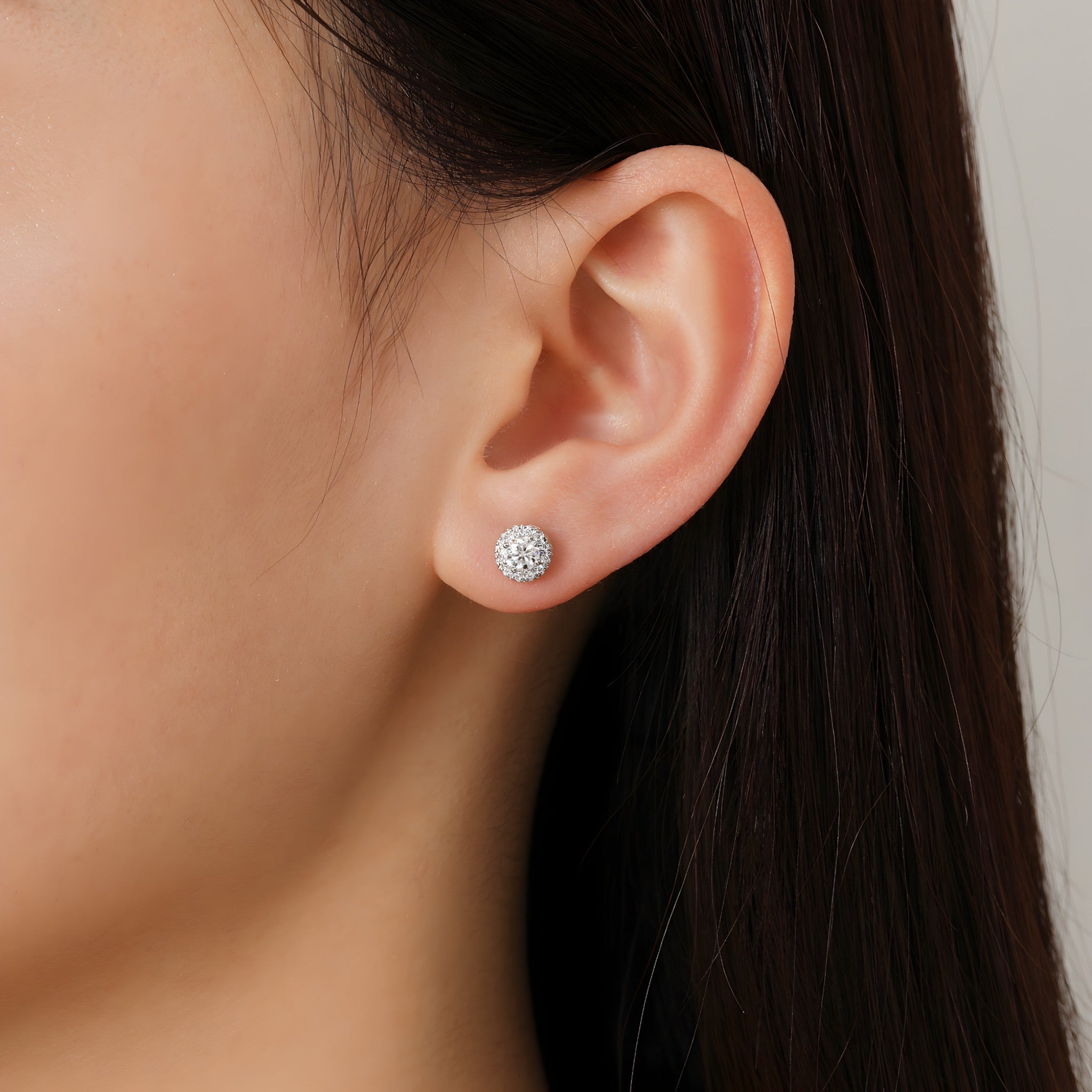Martha | Boucles d'oreilles éternité