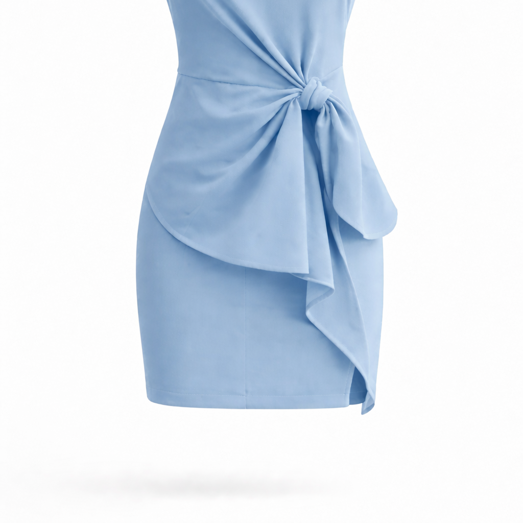 Women's Chic Sleeveless Midi Dress for Effortless Style