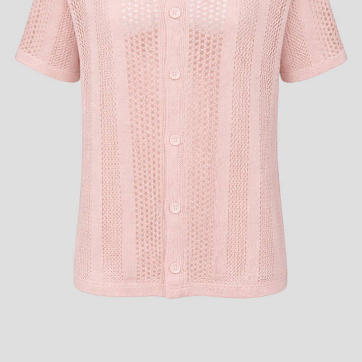 Premium Textured Button-Up Shirt